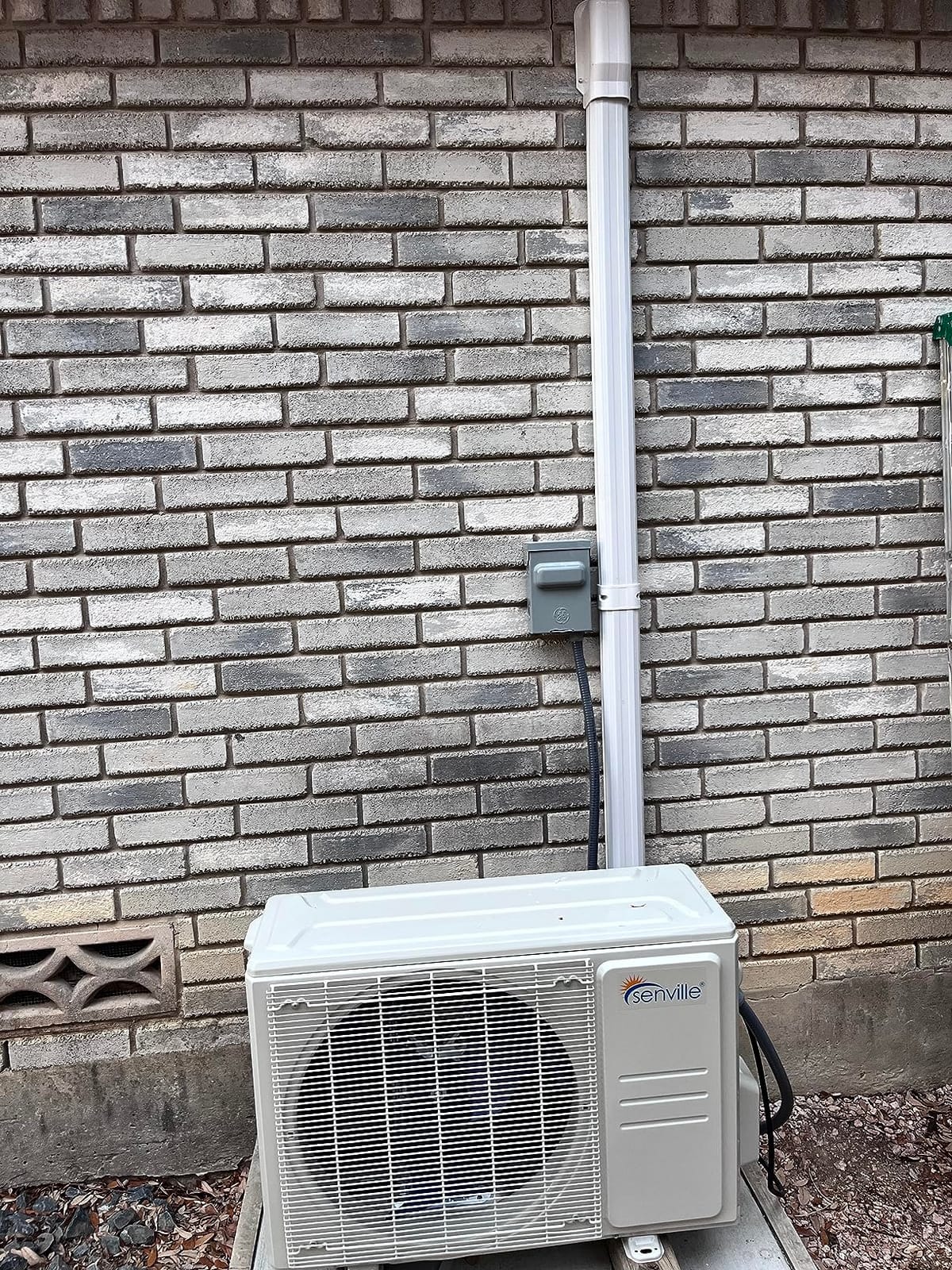 Senville LETO Mini Split Air Conditioner, Heat Pump, White, 12000 BTU customer photo 2