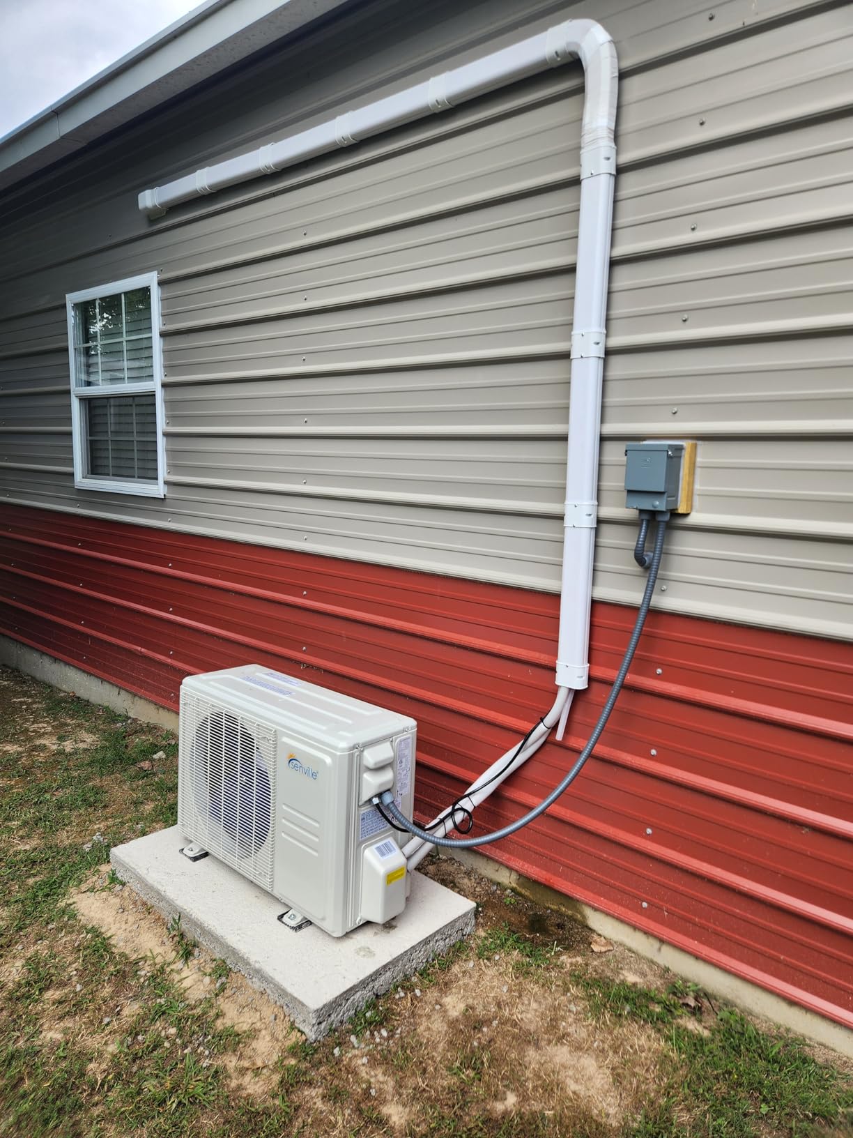 Senville LETO Mini Split Air Conditioner, Heat Pump, White, 18000 BTU customer photo 2