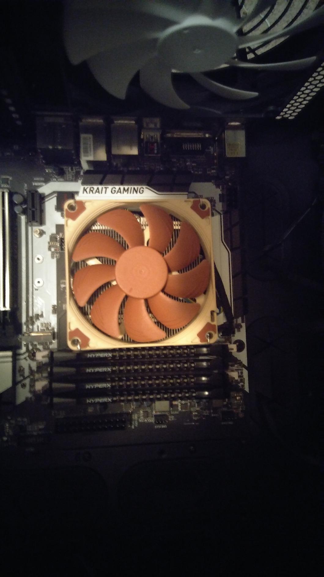 Noctua NH-L9x65, Quiet High-Performance Low-Profile CPU Cooler customer photo 2