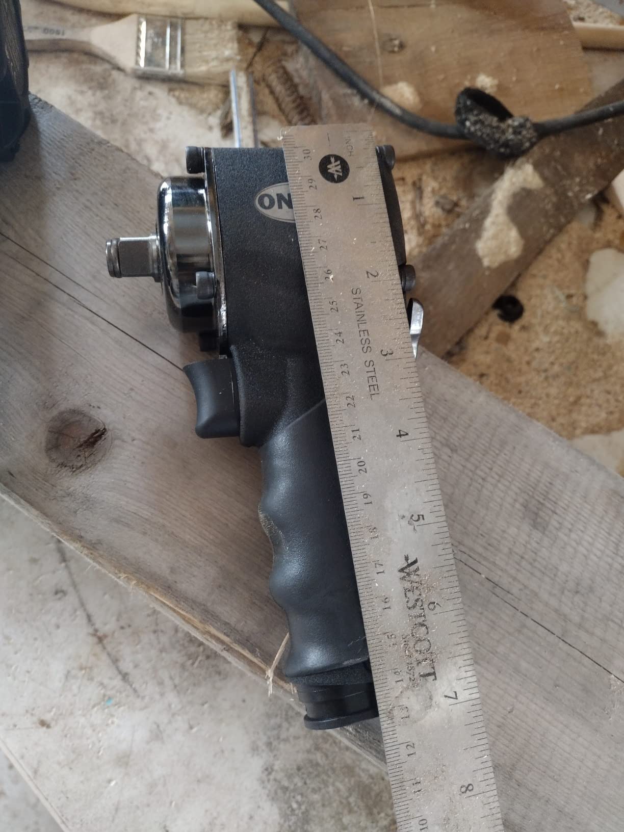 Astro Pneumatic Tool 1822 ONYX 1/2