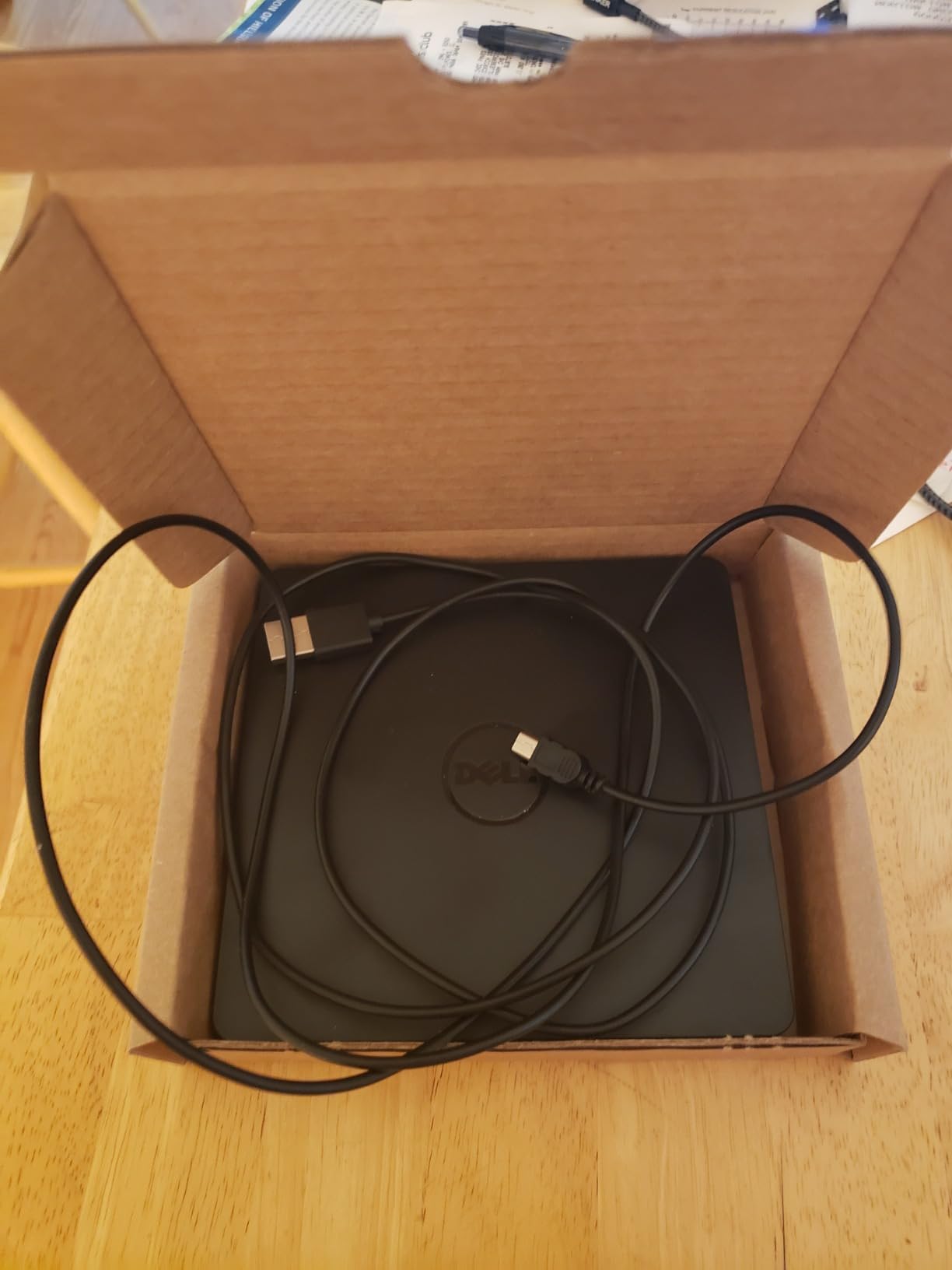 Dell External USB Slim DVD RW Drive DW316, Plug and Play, Black customer photo 1