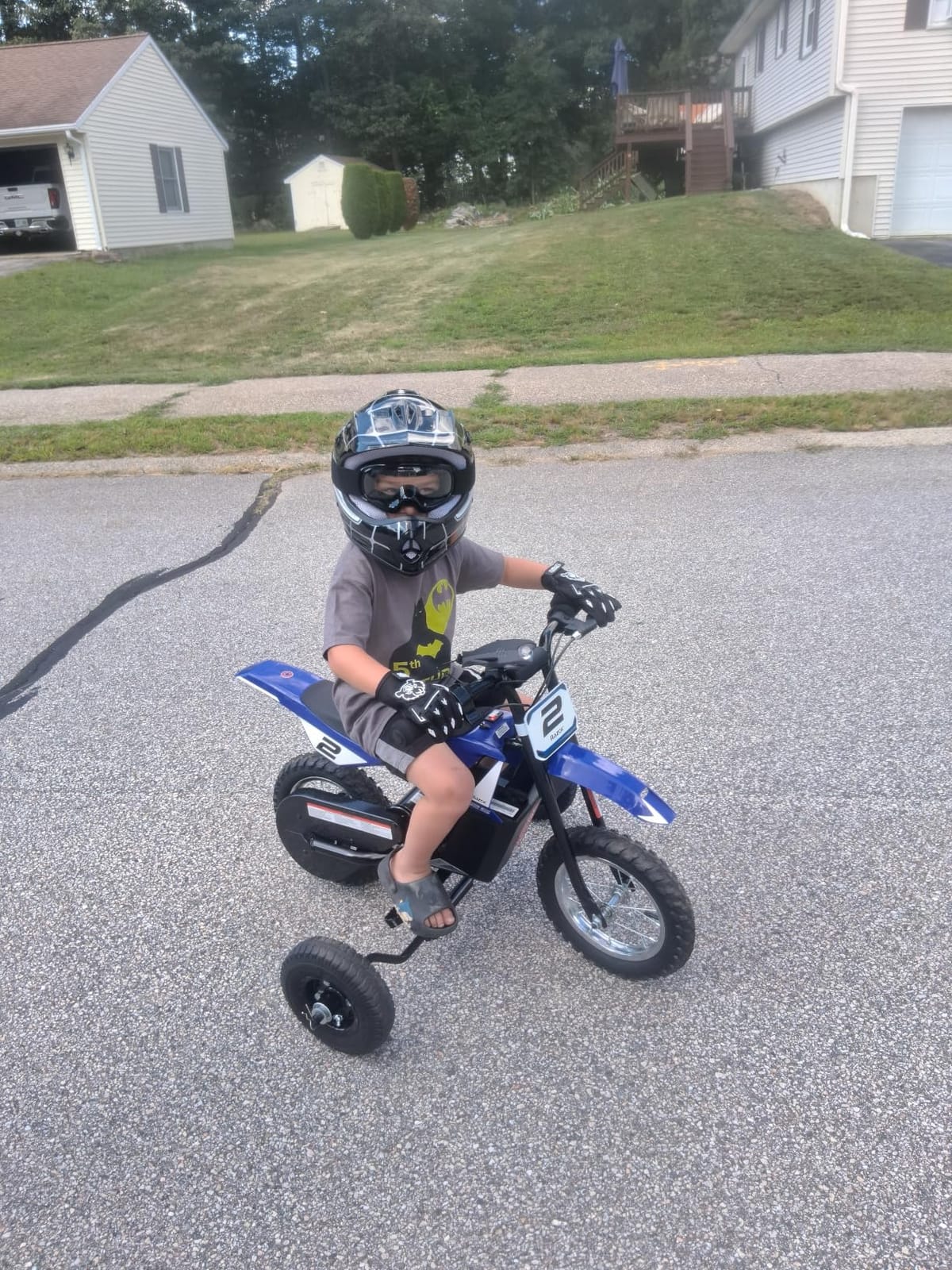 TCMT Youth Kids Dirt Bike Helmet DOT Approved Full Face Motocross Gear customer photo 1
