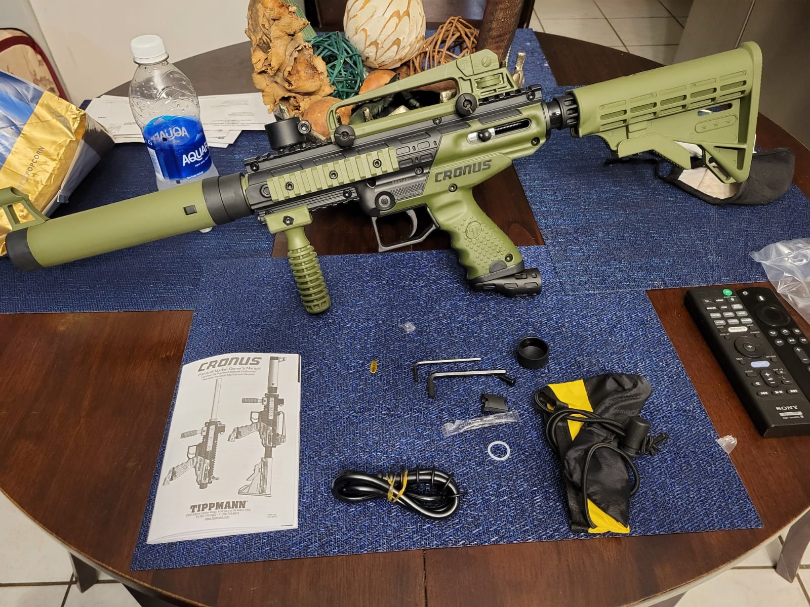 Maddog Tippmann Cronus Tactical Protective Paintball Gun Marker Starter Package customer photo 1