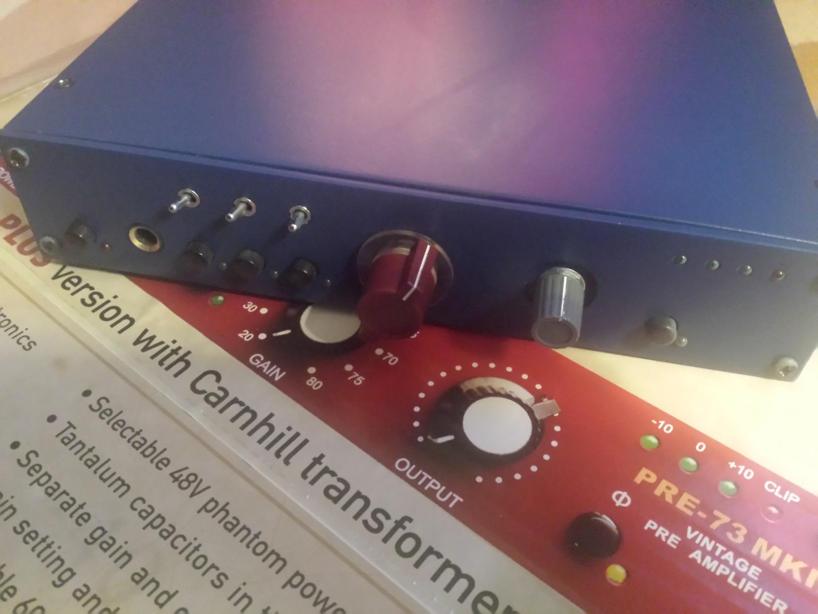 Pre-73 MKIII Mic Line Preamp customer photo 1