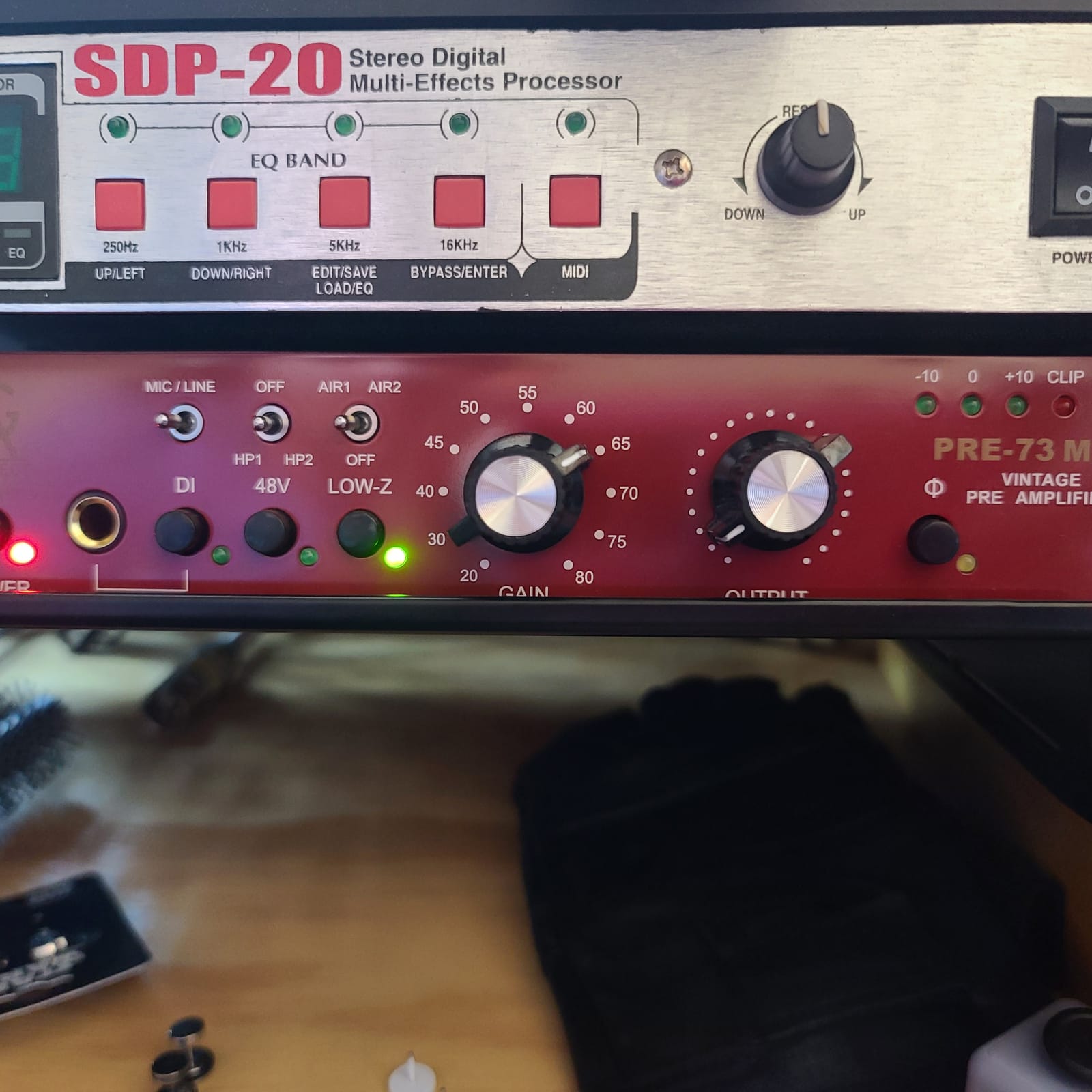 Pre-73 MKIII Mic Line Preamp customer photo 2