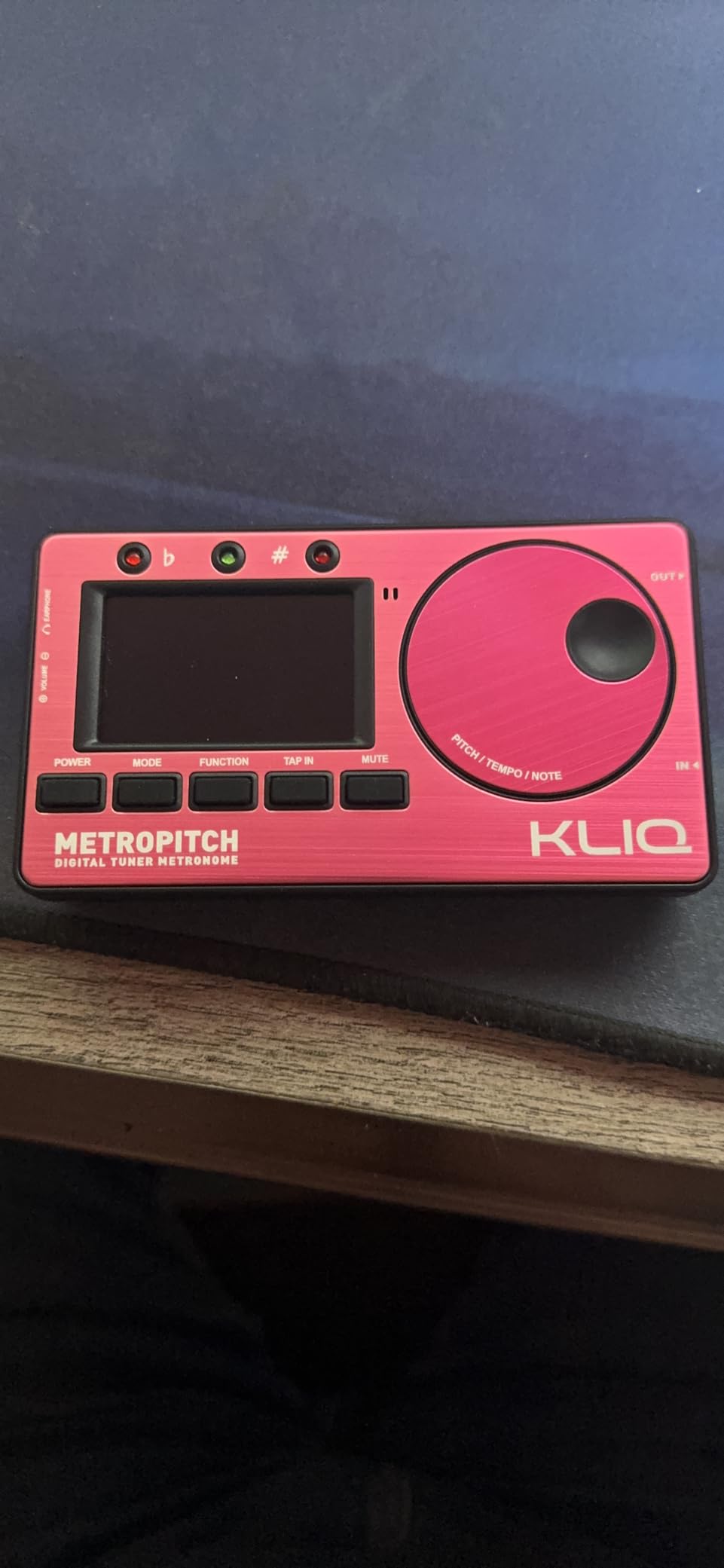 KLIQ MetroPitch Digital Metronome & Tuner for Piano, Guitar & Bass customer photo 2