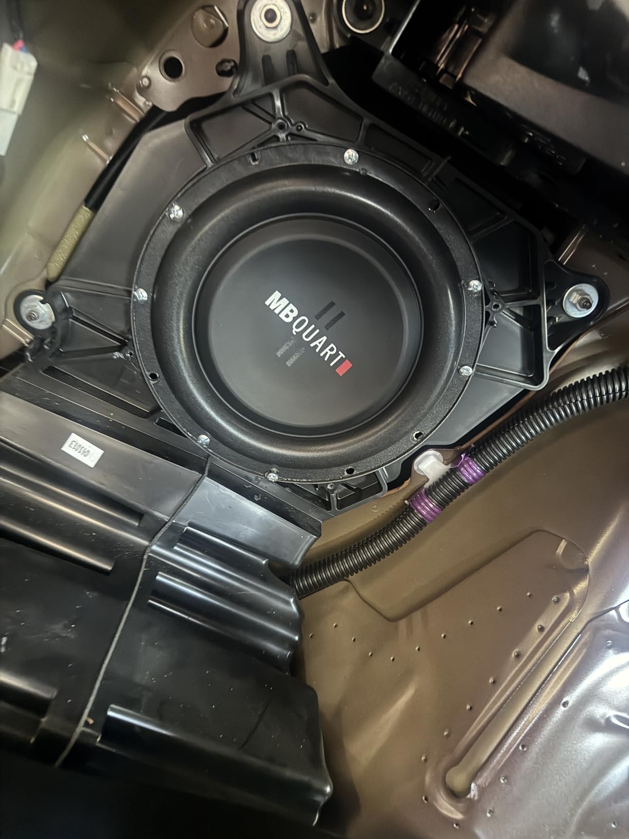 MB Quart Discus 10 Inch 400W Shallow Mount 4 Ohm DVC Car Subwoofer customer photo 2