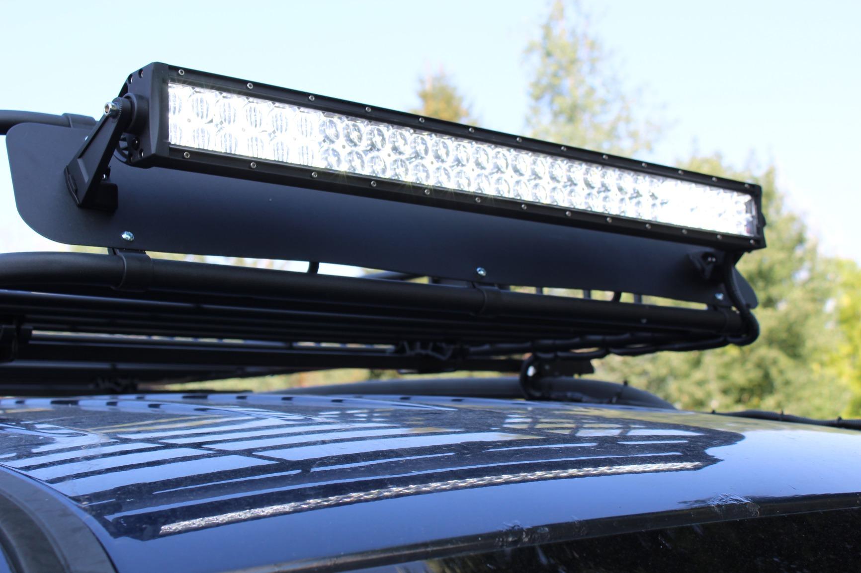 Auxbeam 52 Inch LED Light Bar, 300W 5D Series Double Row Driving Combo Beam customer photo 1