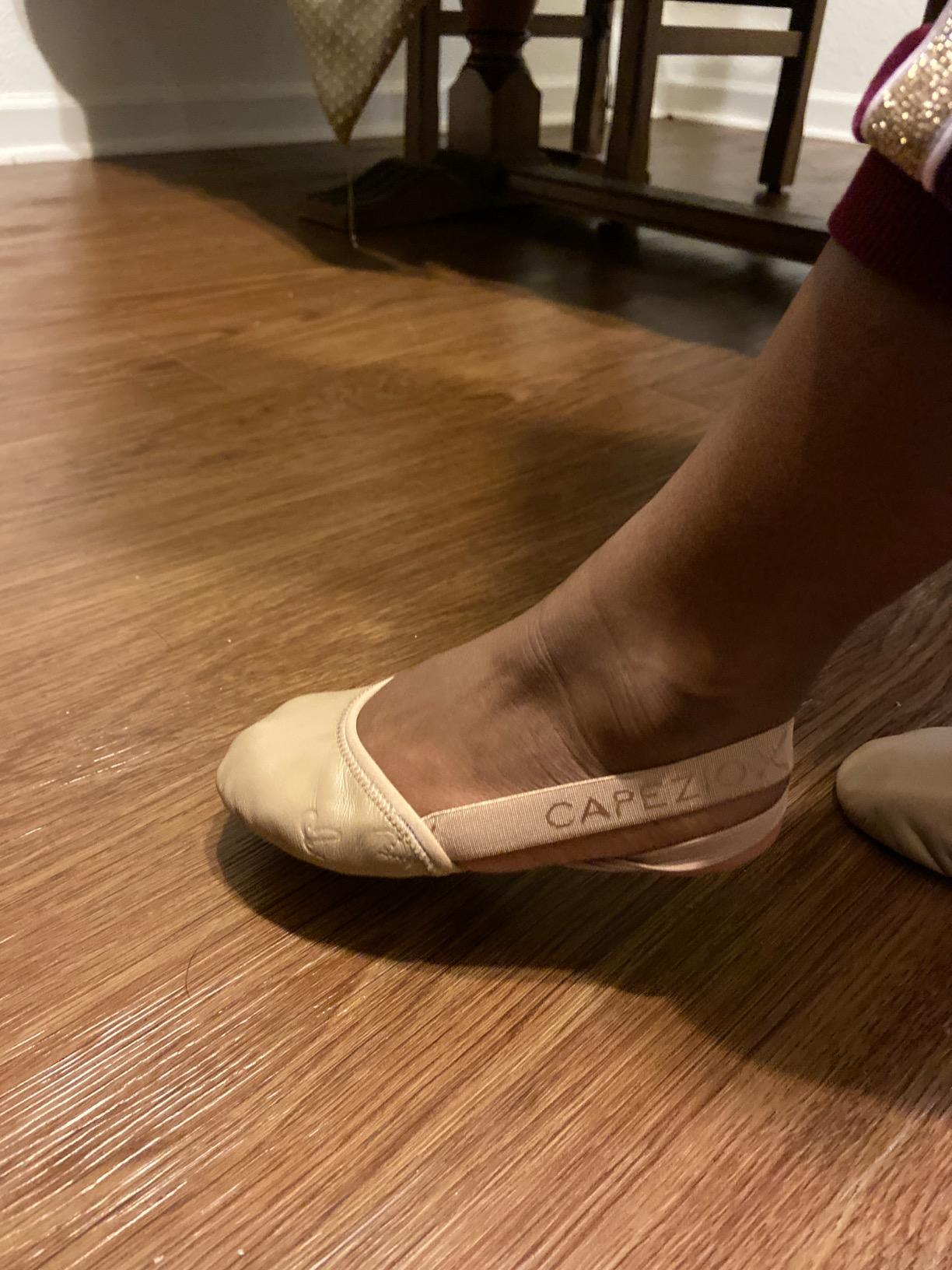 Capezio Turning Pointe 55 Women Dance Shoe customer photo 2