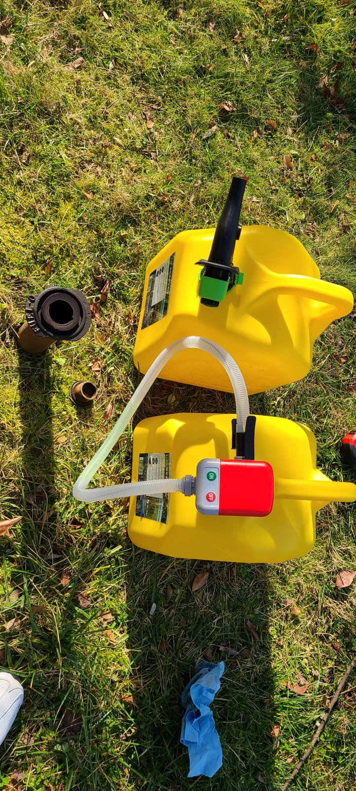 TERA PUMP 5th Gen TRFA01 Fuel Transfer Pump with Overfill Protection customer photo 1