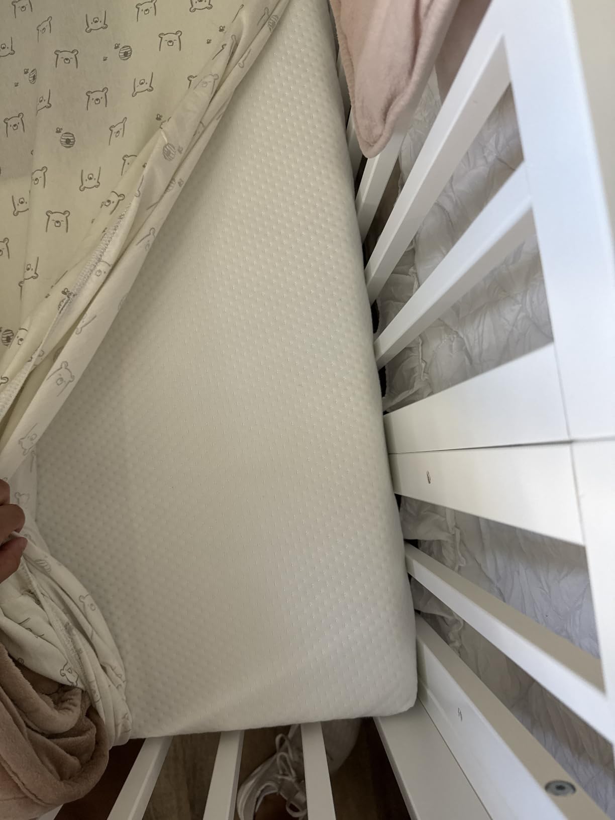 Graco Premium Foam Baby Crib & Toddler Bed Mattress customer photo 1