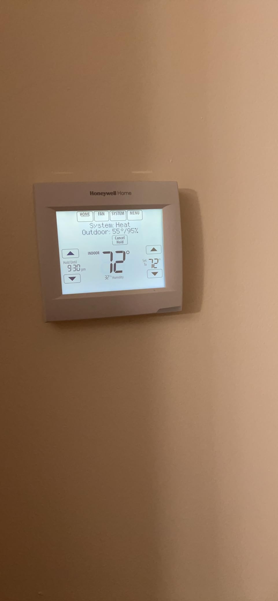 Honeywell TH8321WF1001 Touchscreen Thermostat Wifi Vision Pro 8000 with Stages upto 3 Heat / 2 Cool customer photo 1
