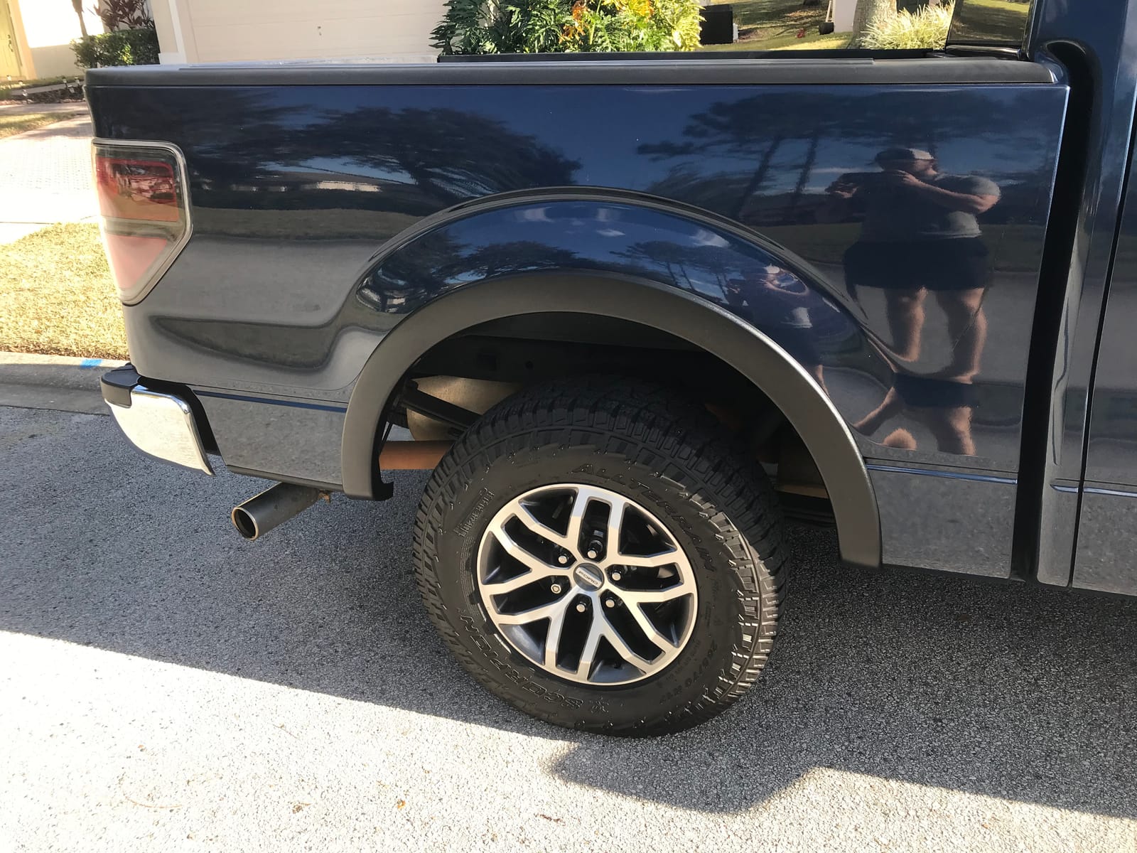 Ford F150 Factory/OE Design Fender Flares. Set of 4 customer photo 2