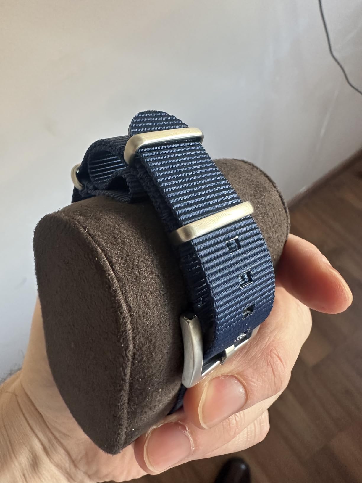 BluShark Original Collection Military-Style Waterproof Watch Strap customer photo 1