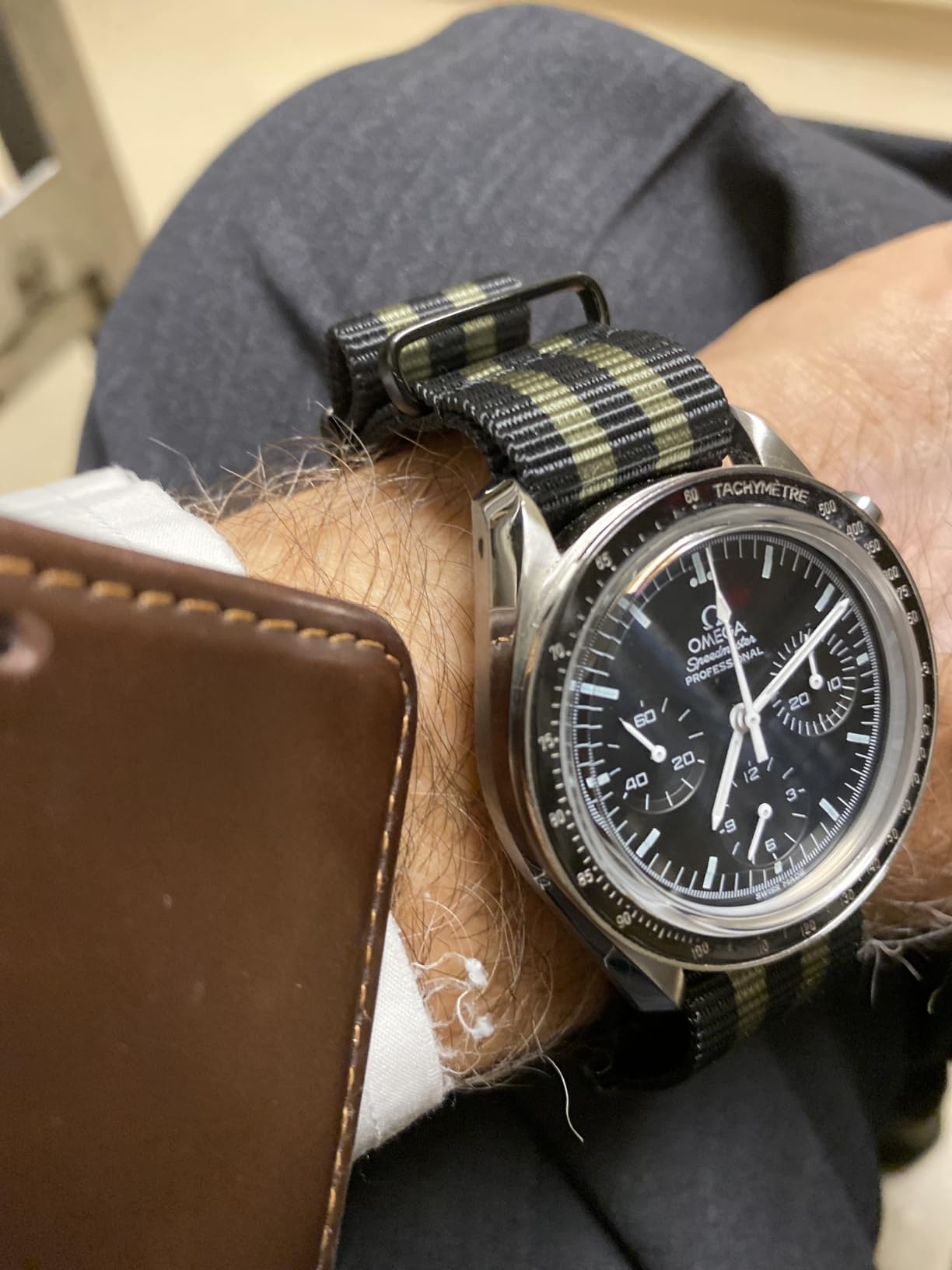 BluShark Original Collection Military-Style Waterproof Watch Strap customer photo 2