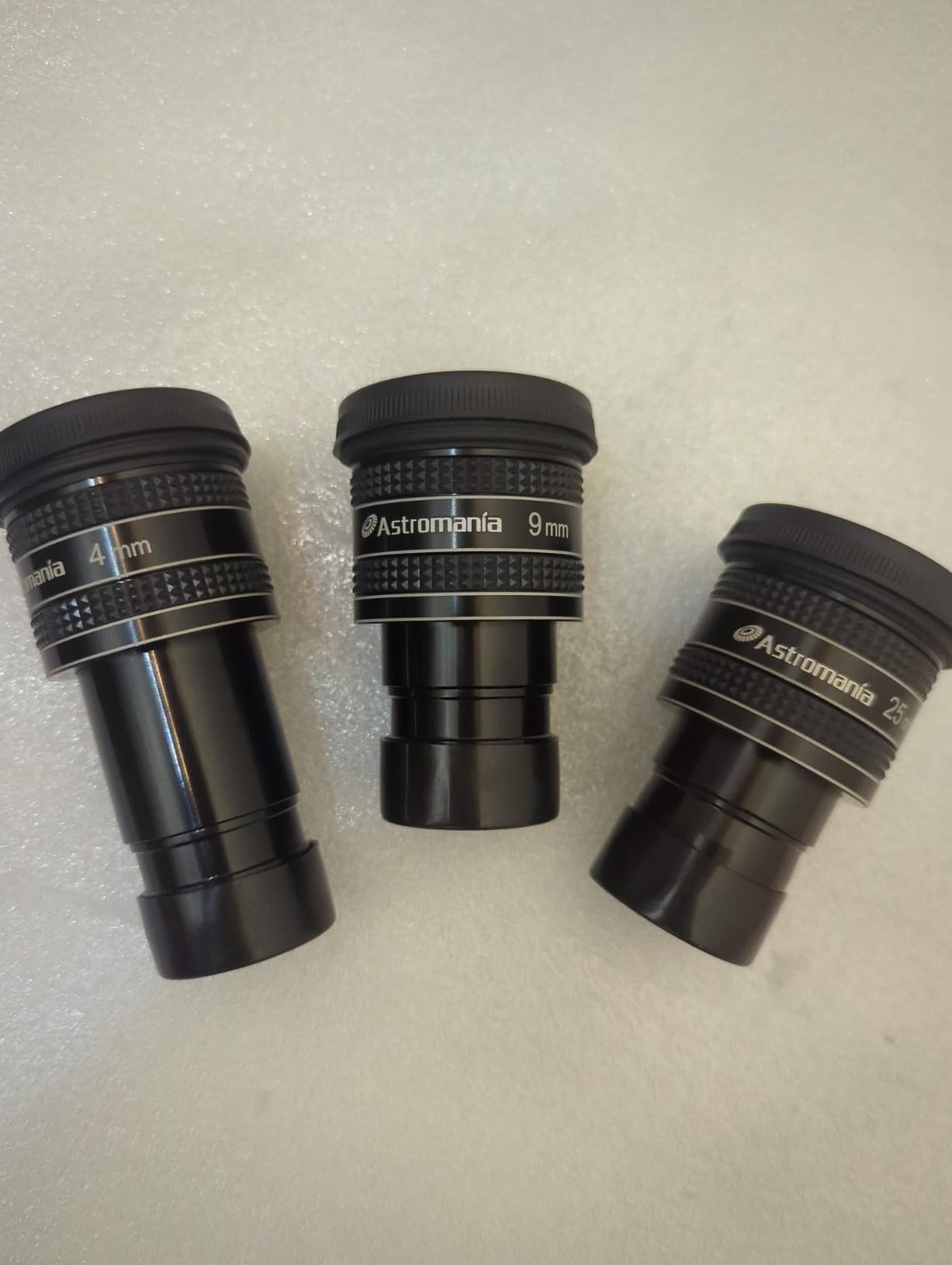 Astromania Telescope Eyepiece 5mm, Wide Angle 58° Planetary Eyepiece 1.25