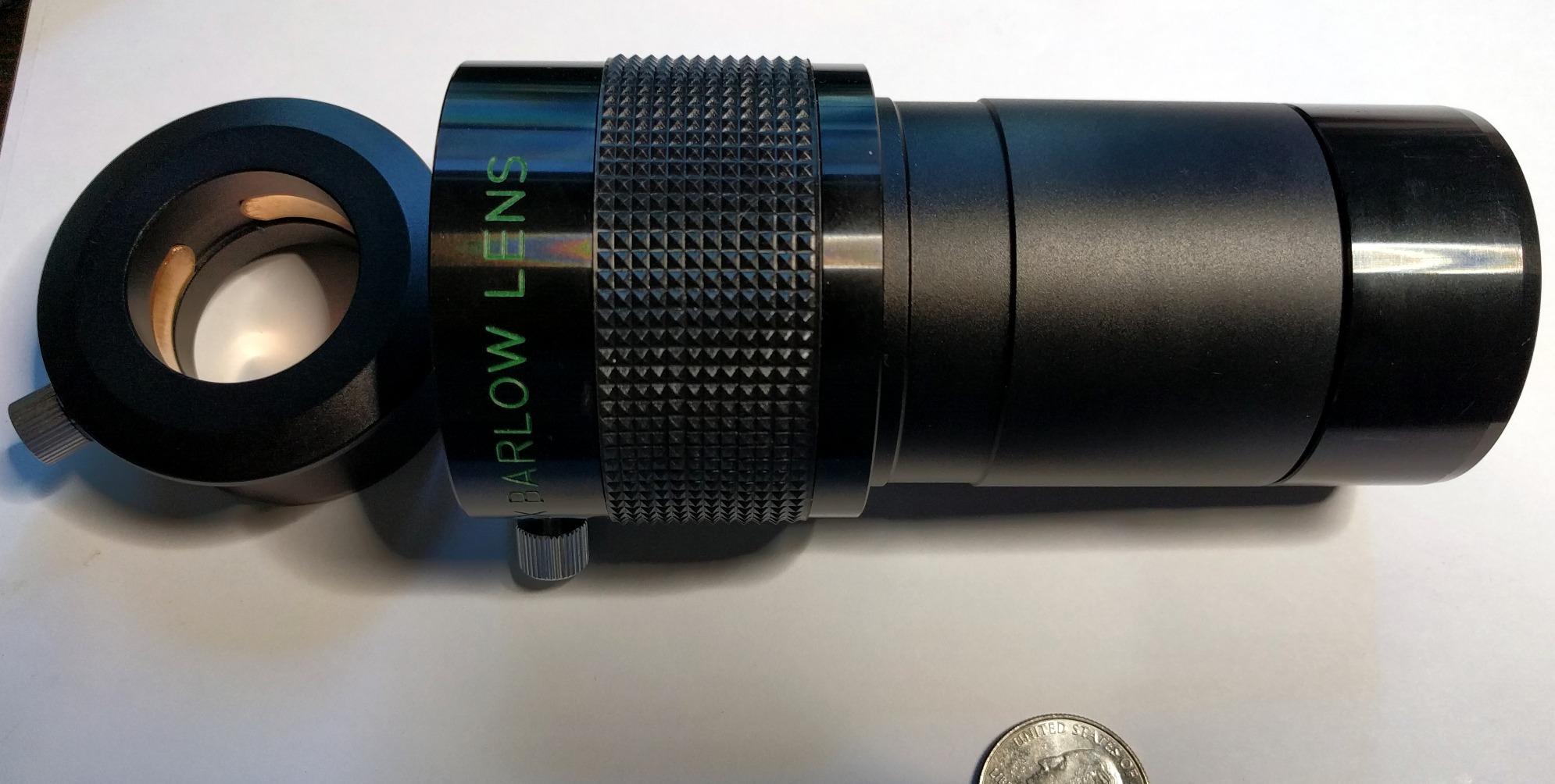 Astromania Barlow Lens 2X, 2 Inch ED Barlow Lens for Astronomical Telescope customer photo 2