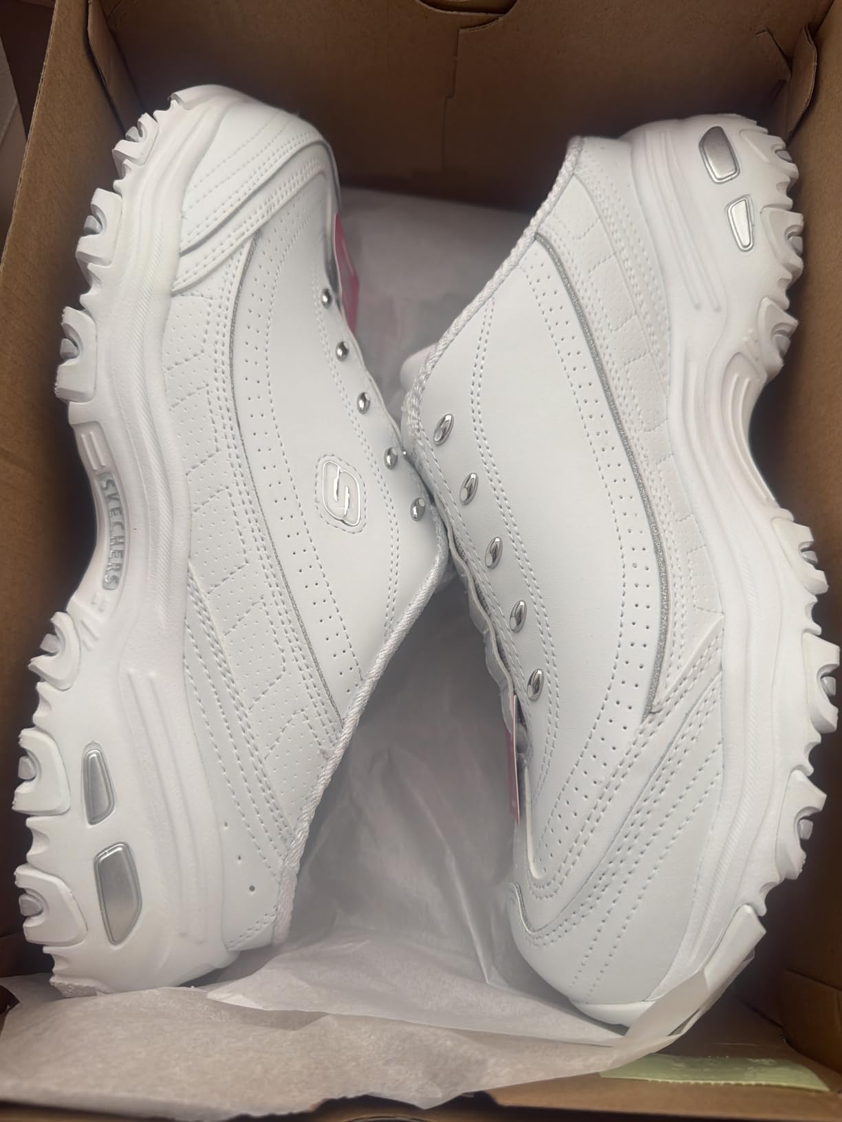 Skechers Women's D'Lites Bright Sky Sneaker customer photo 1