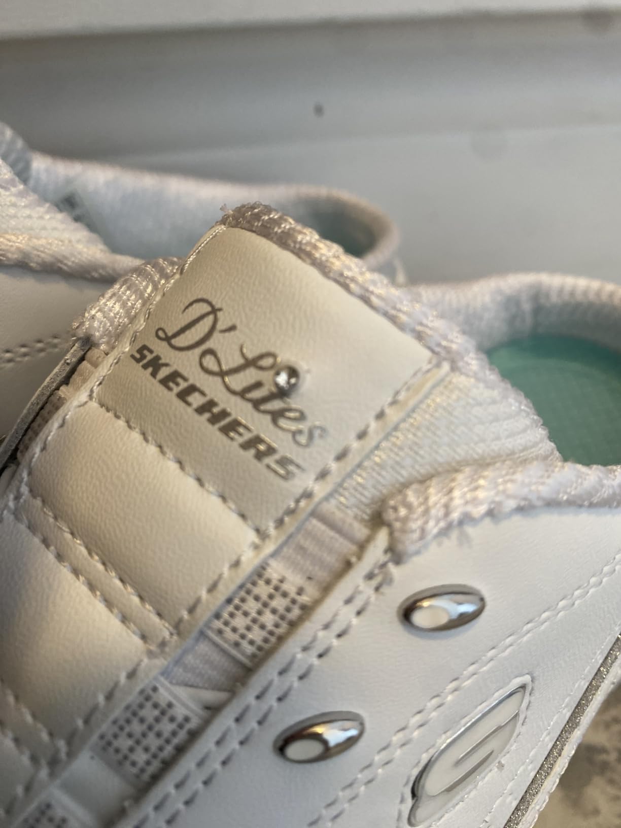 Skechers Women's D'Lites Bright Sky Sneaker customer photo 2