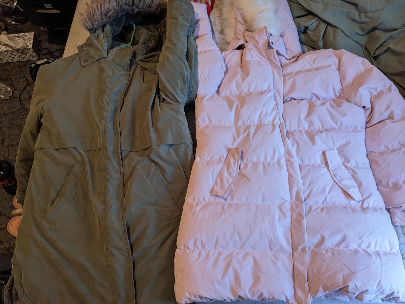 WenVen Women's Winter Thickened Long Puffer Coat Warm Parka Jacket | Removable Faux Fur Hood, Windproof Waterproof, Plus Size Available customer photo 1