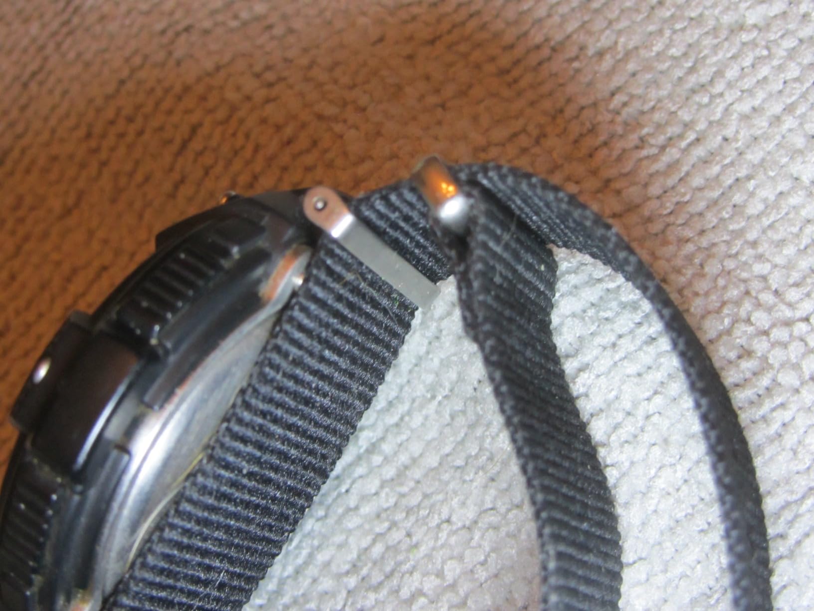 BARTON WATCH BANDS - Ballistic Nylon NATO® Style Straps - Choice of Color, Length & Width (18mm, 20mm, 22mm or 24mm) customer photo 1