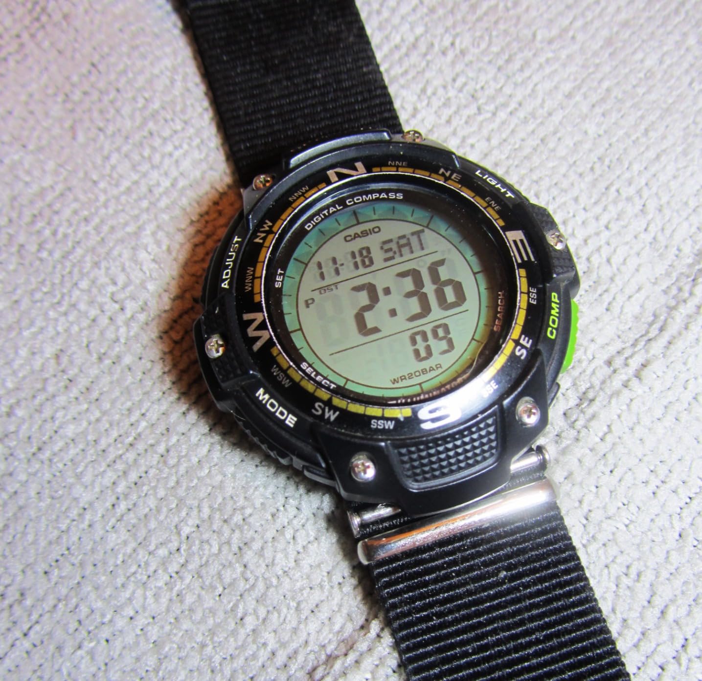 BARTON WATCH BANDS - Ballistic Nylon NATO® Style Straps - Choice of Color, Length & Width (18mm, 20mm, 22mm or 24mm) customer photo 2
