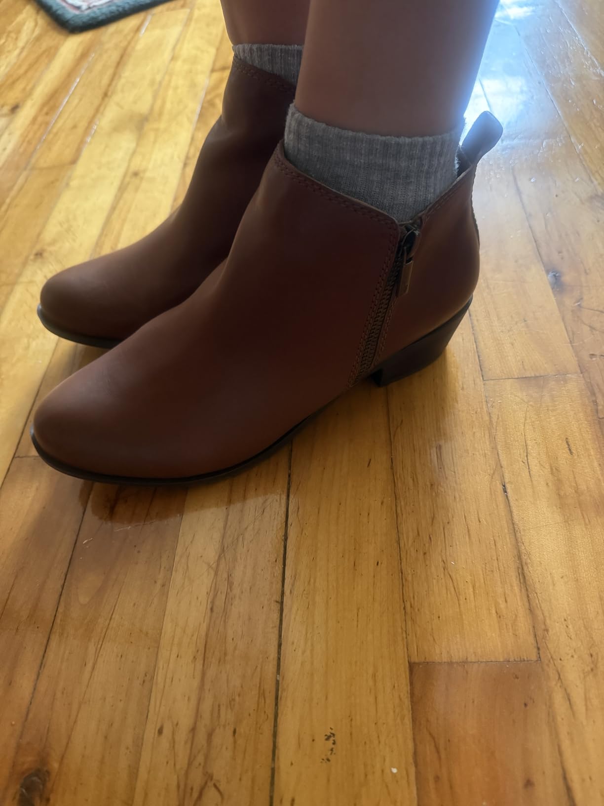 Lucky Brand Women's Basel Ankle Booties customer photo 1