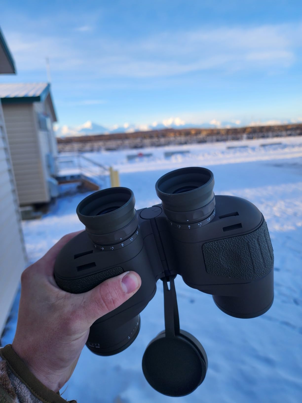 USCAMEL 10X50 Marine Binoculars for Adults: Binoculars for Sailing Boating customer photo 1