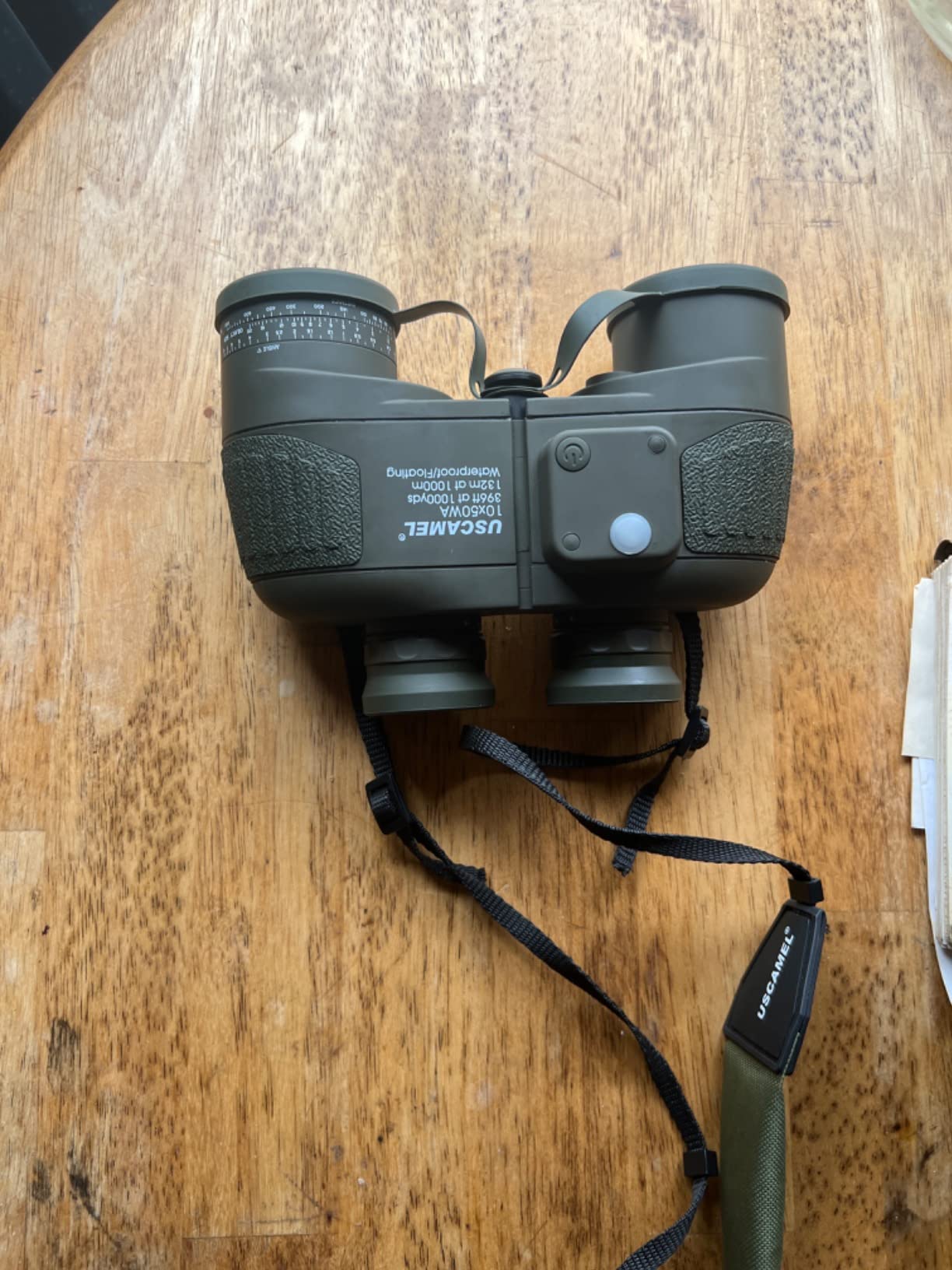 USCAMEL 10X50 Marine Binoculars for Adults: Binoculars for Sailing Boating customer photo 2