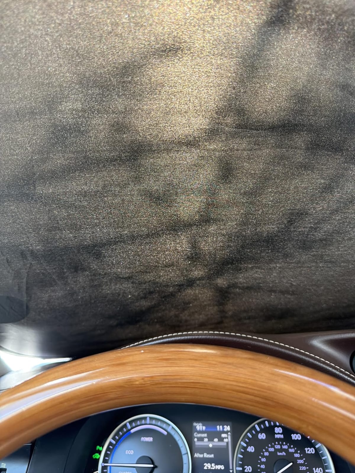 EzyShade Car Windshield Sun Shade. See Vehicle Size-Chart. Medium (M) Size customer photo 2