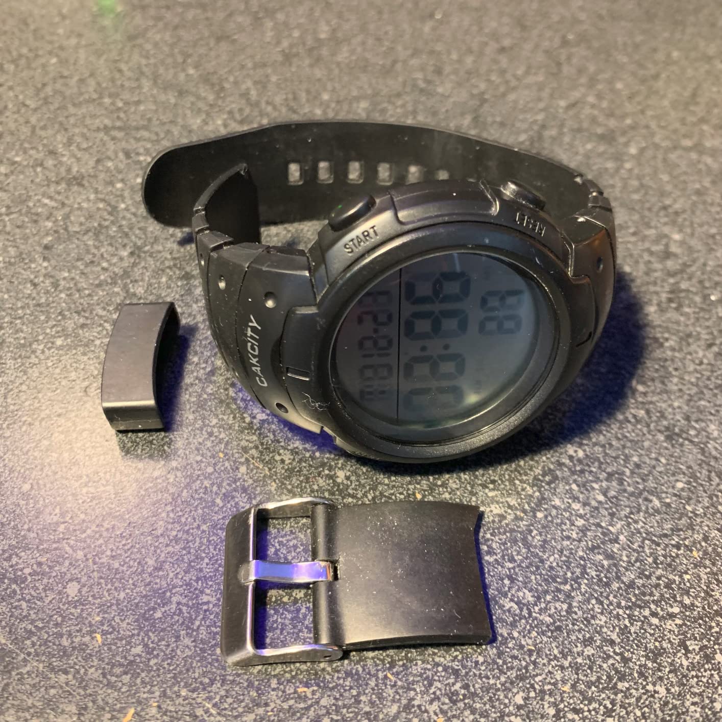 Digital Watch Mens, Waterproof Sport Wristwatch, Referee Stopwatch customer photo 1
