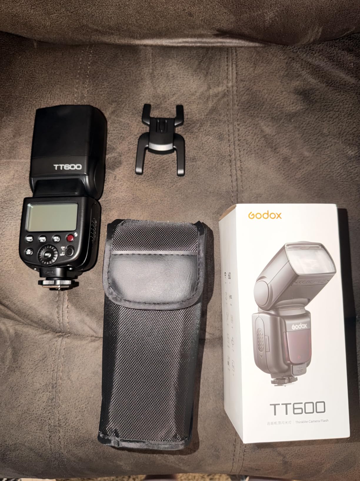 Godox TT600 Thinklite Flash, GN60 2.4G Wireless Camera Flash Speedlite | Master/Slave GN60 Manual Flash, HSS when paired off camera with Godox X Trigger System for Canon, Nikon, Fujifilm and Olympus customer photo 1