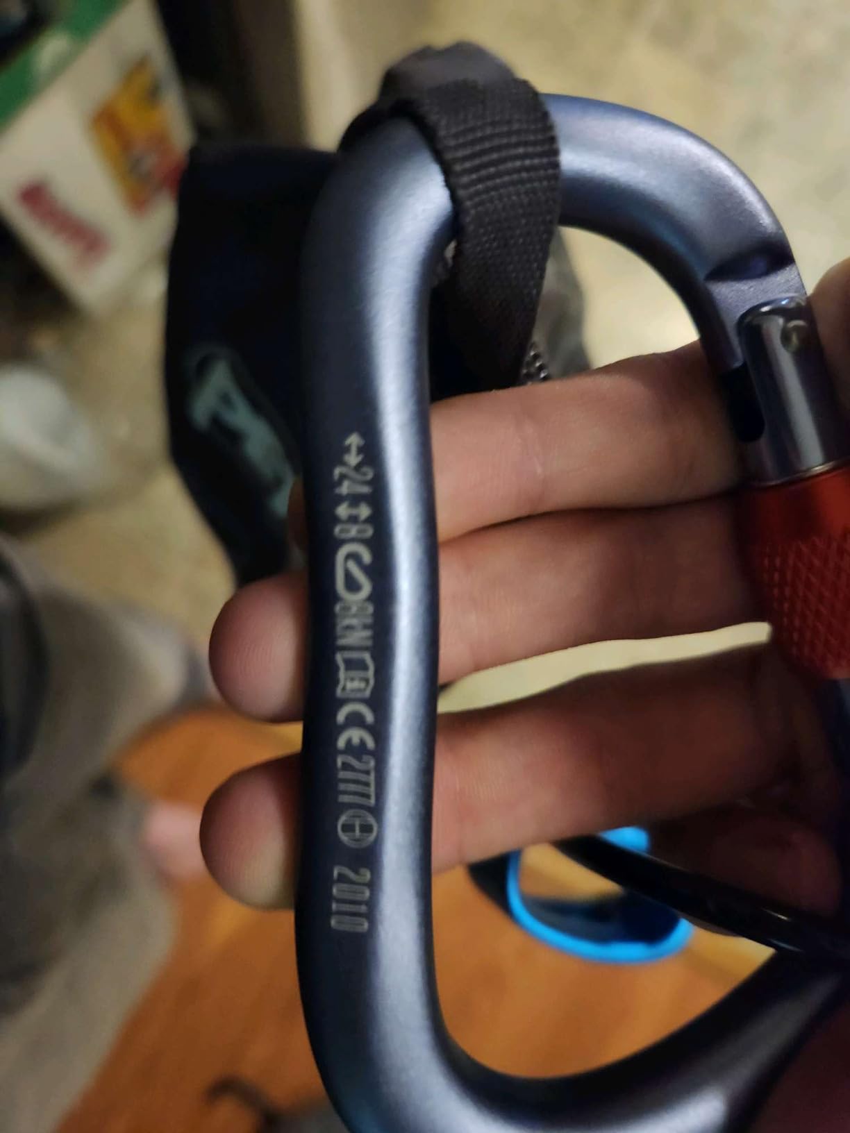 BLACK DIAMOND ATC Belay Rappel Device, Aluminum Rock Climbing, Canyoneering customer photo 1