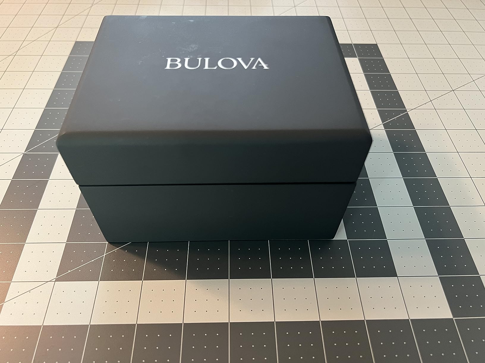 Bulova Men's Archive Series Lunar Pilot 6-Hand Chronograph High Performance Quartz Stainless Steel and Black Nylon Strap Watch, Sapphire Crystal (96B251) customer photo 2