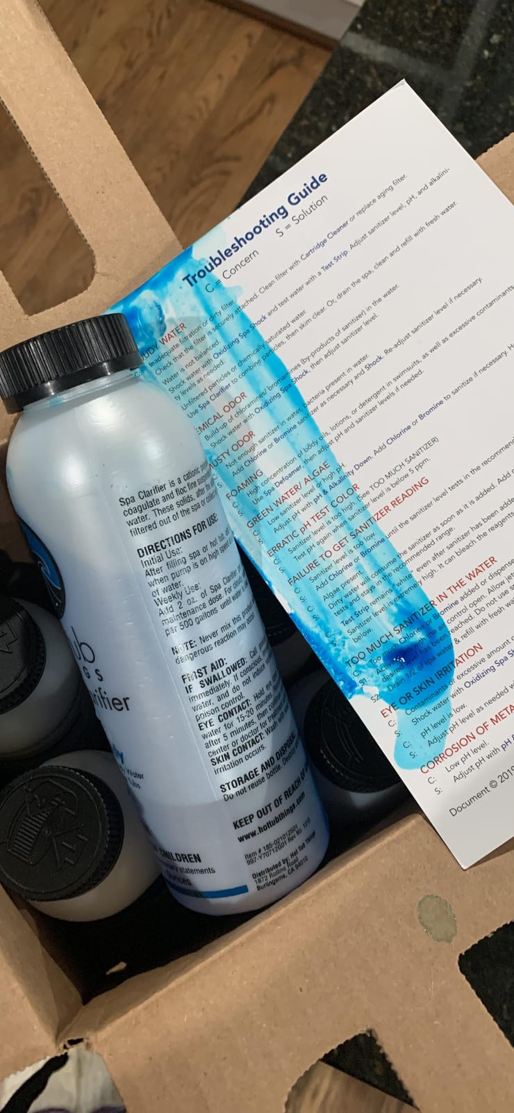 Hot Tub Things Chlorine Starter Kit for Hot Tub & Spa Maintenance customer photo 1