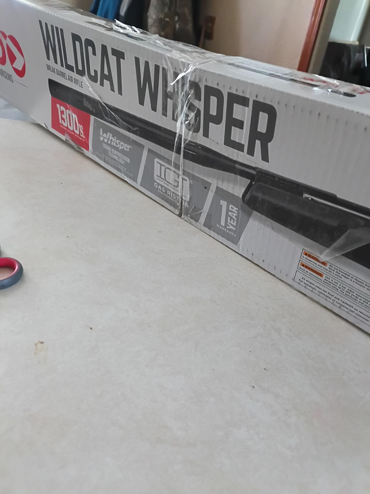 Gamo Wildcat Whisper Break Barrel Air Rifle- IGT Gas Piston customer photo 2
