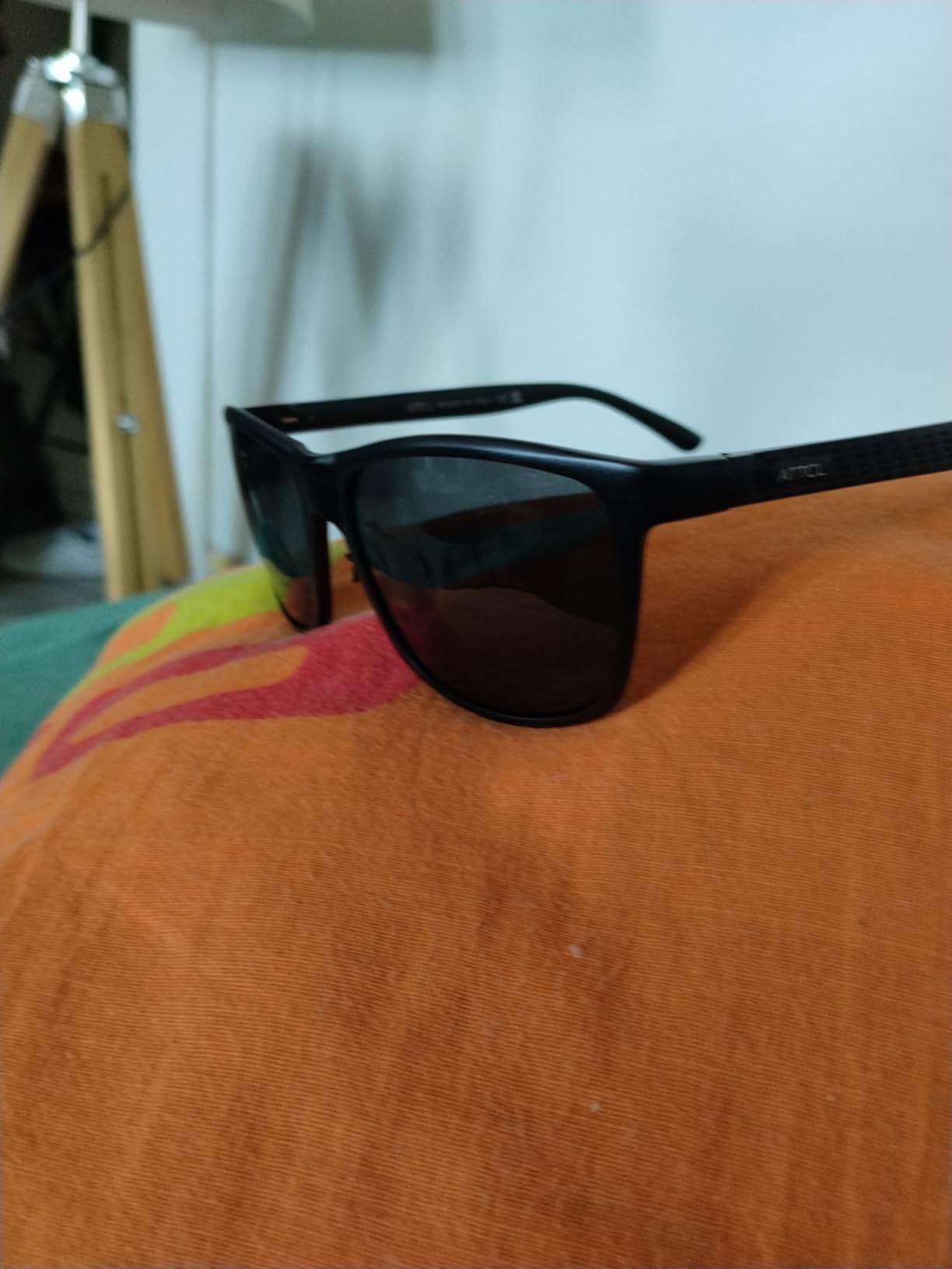 ATTCL Polarized Sunglasses Men Al-Mg Metal Ultralight UV400 for Driving | Lightweight Rectangular Fashion Anti Slip Design, Reduces Road Glare, Comfort Fit for Hiking, Travel, Outdoors Sun Glasses customer photo 1