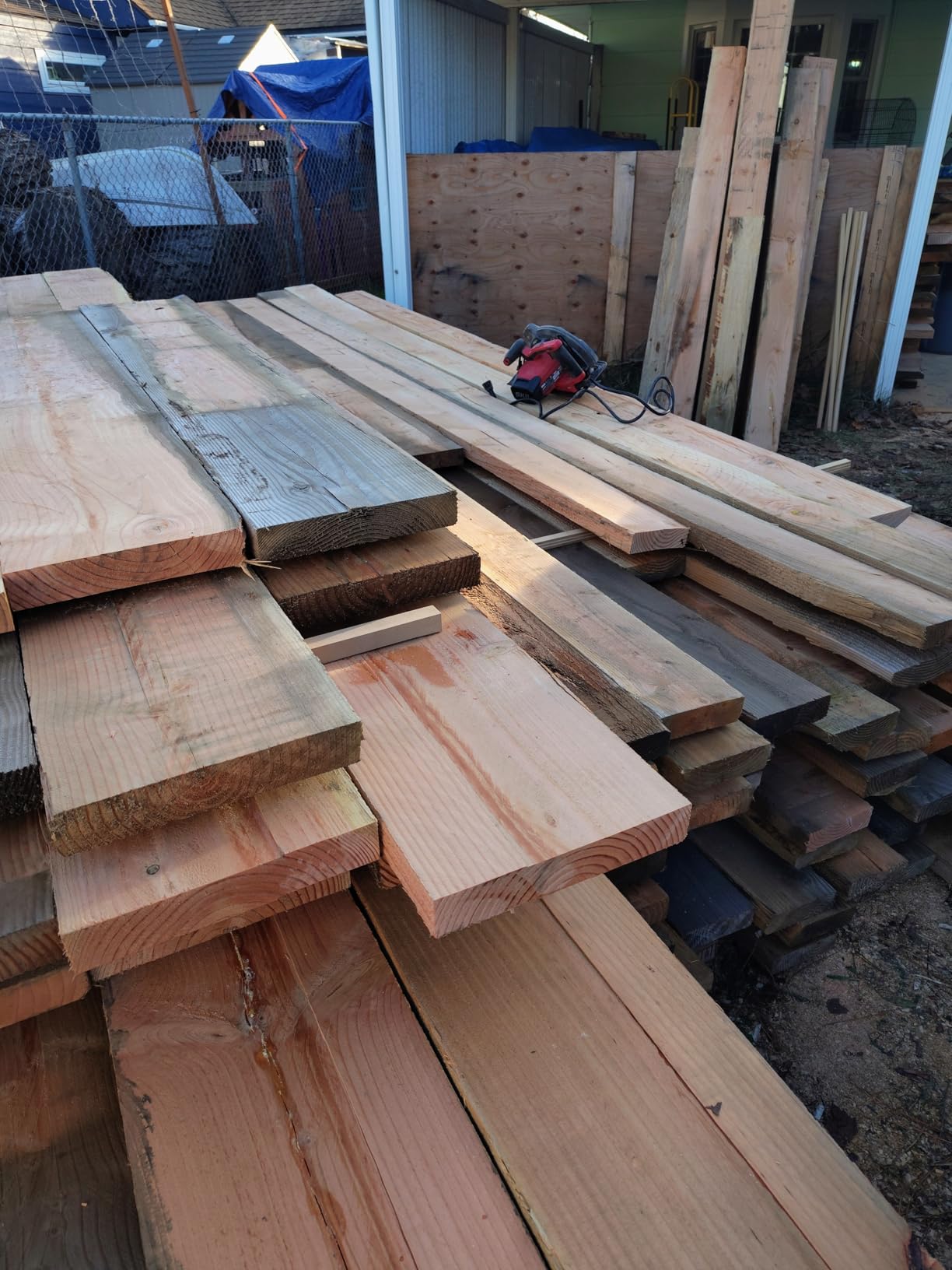 SKIL 15 Amp 7-1/4 Inch Circular Saw with Single Beam Laser Guide - 5280-01 customer photo 1