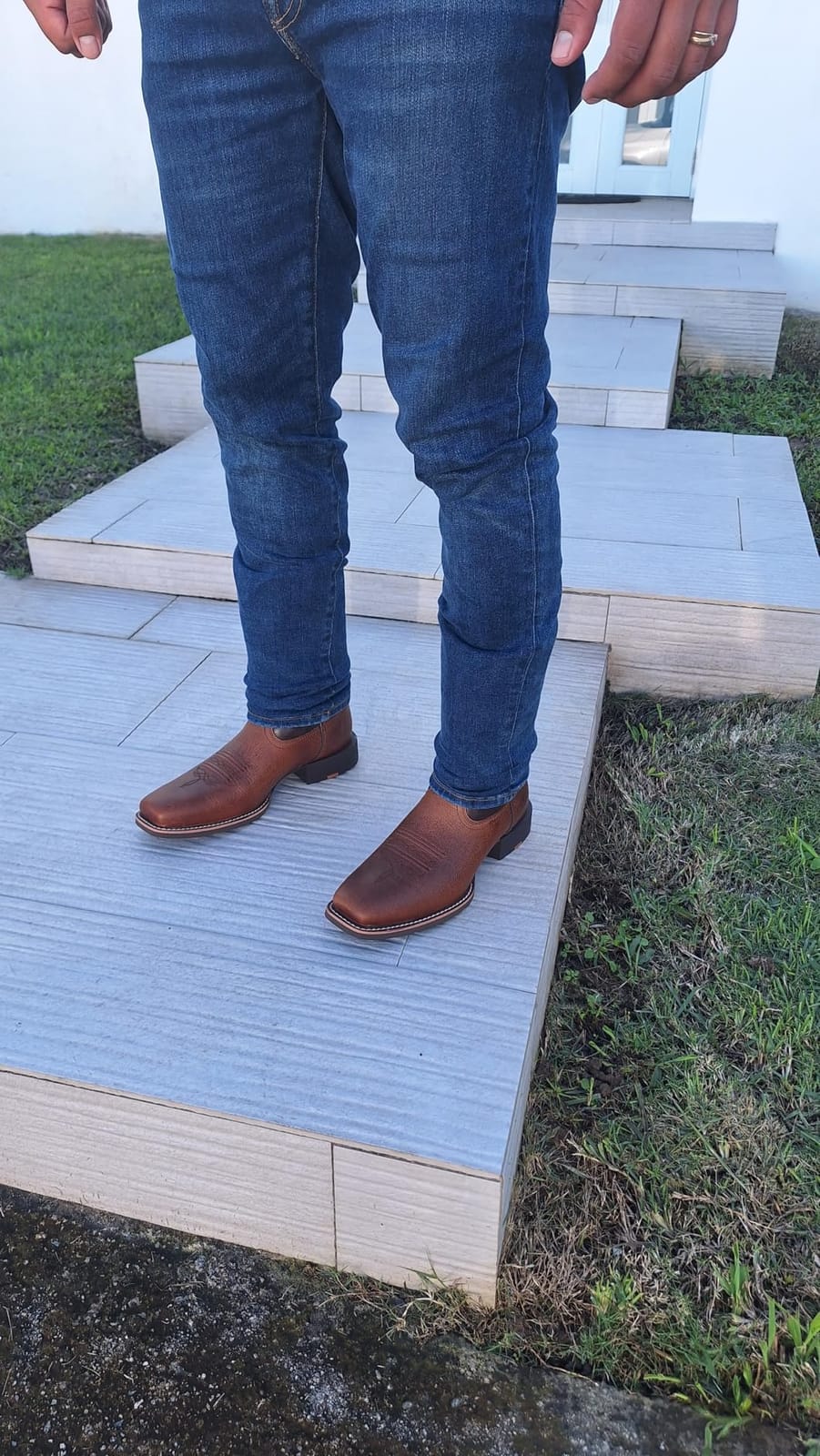 Ariat Men's Sport Herdsman Cowboy Boot customer photo 1