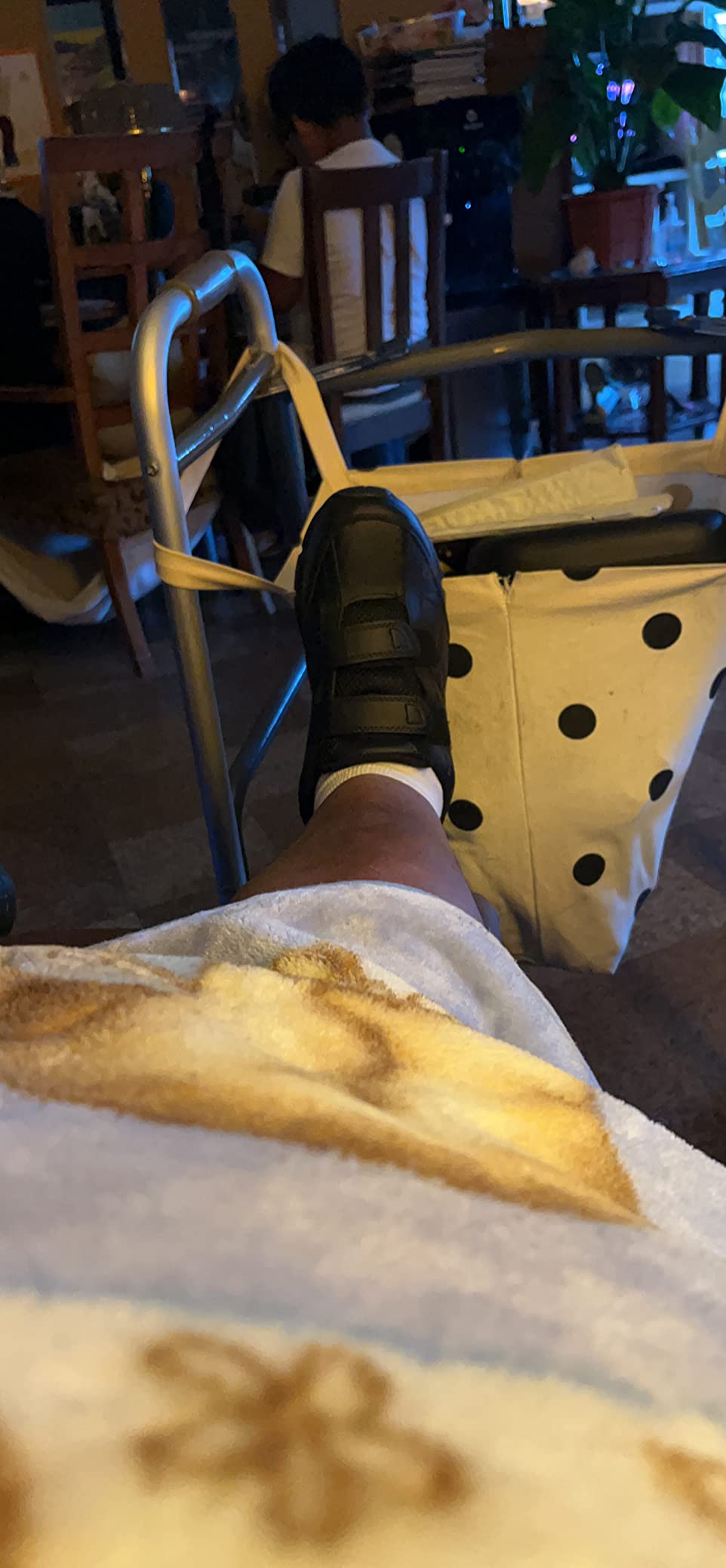 Dr. Scholl's Men's Brisk Light Weight Dual Strap Sneaker, Wide Width | Walking Shoes customer photo 2