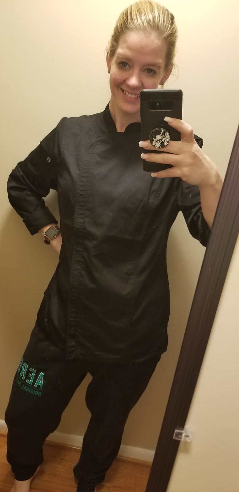 Chef Works Women's Hartford Cool Vent Chef Coat customer photo 2