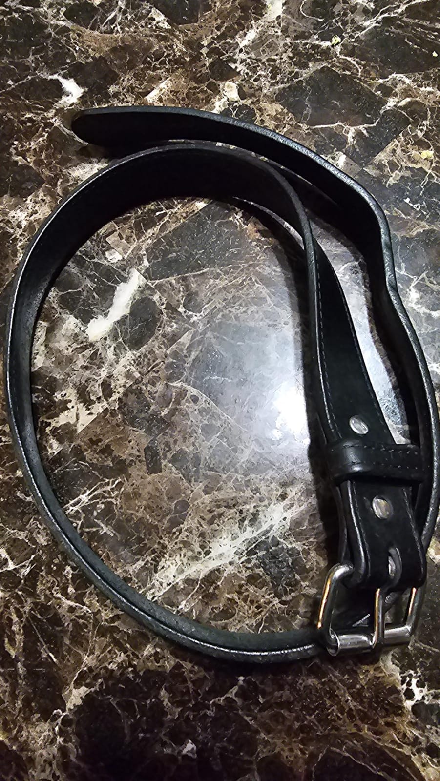 Ultimate Gun Belt for Men | Made in USA | CCW EDC Leather Gun Belt | Tactical Gun Belt for Holsters | No Sag Gunbelts customer photo 2
