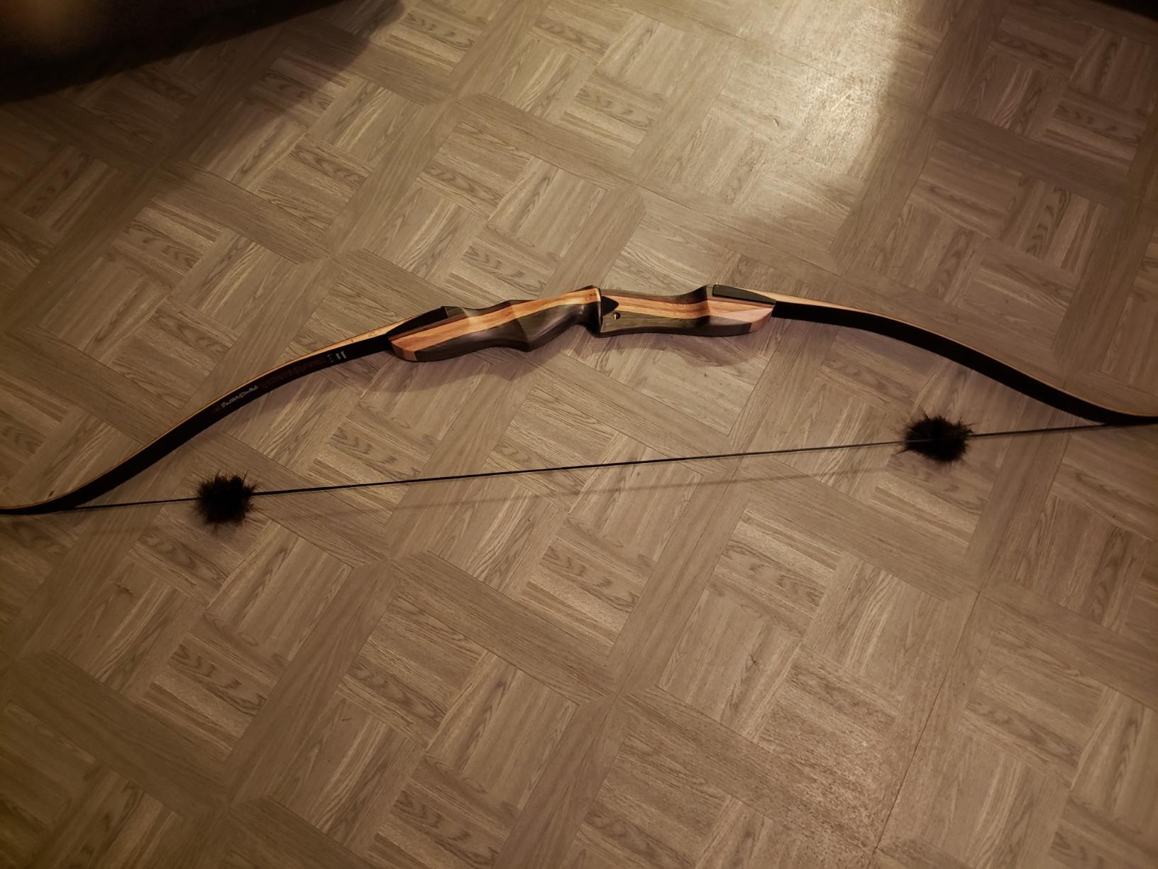 Spyder Takedown Recurve Bow - 62