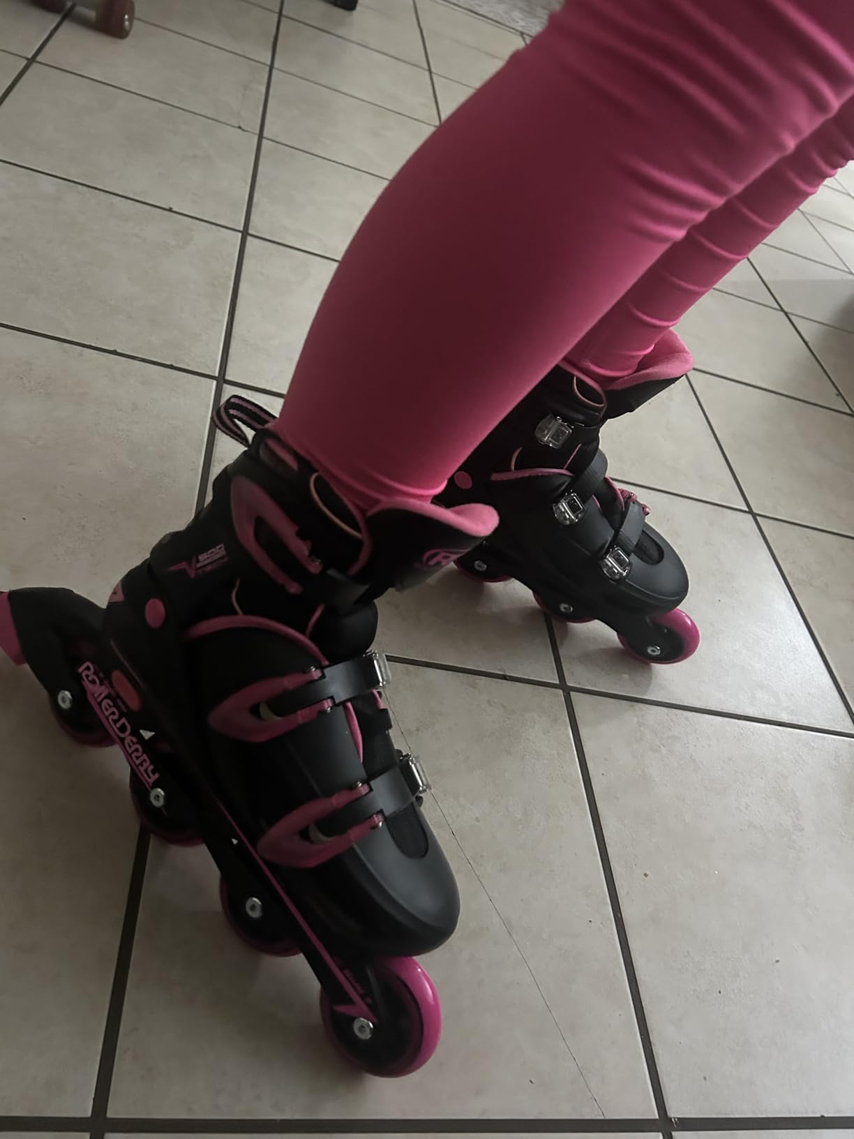 Roller Derby V-Tech 500 Adjustable Performance Inline Skates customer photo 2