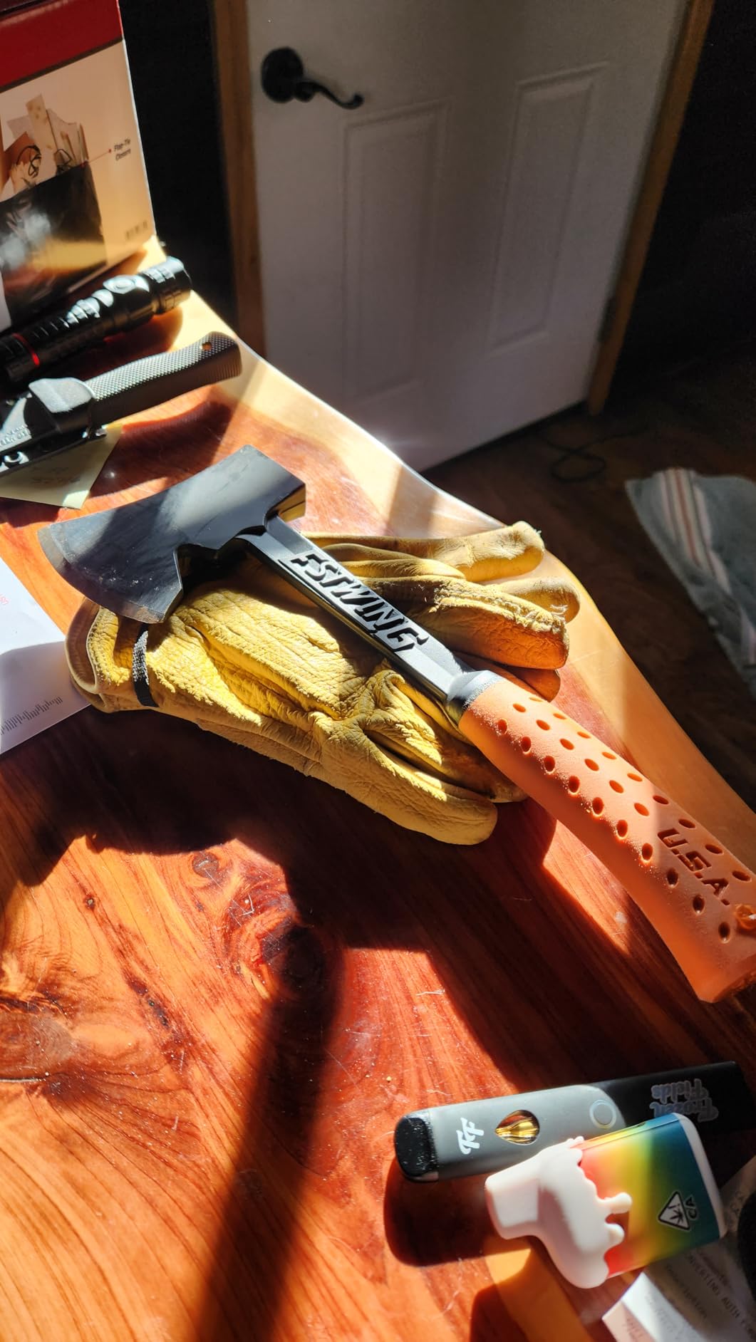 ESTWING Camper's Axe, 14