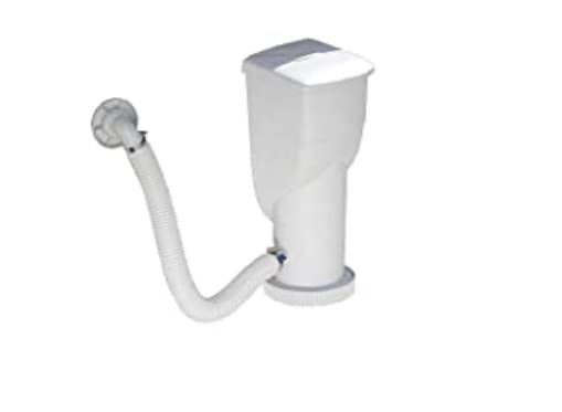 Summer Waves SkimmerPlus P53FX1500 1500GPH Above Ground Swimming Pool 120V GFCI Skimmer Filter Pump System with 1.25
