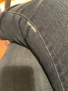 Lee Women's Plus Size Relaxed Fit Straight Leg Jean customer photo 2