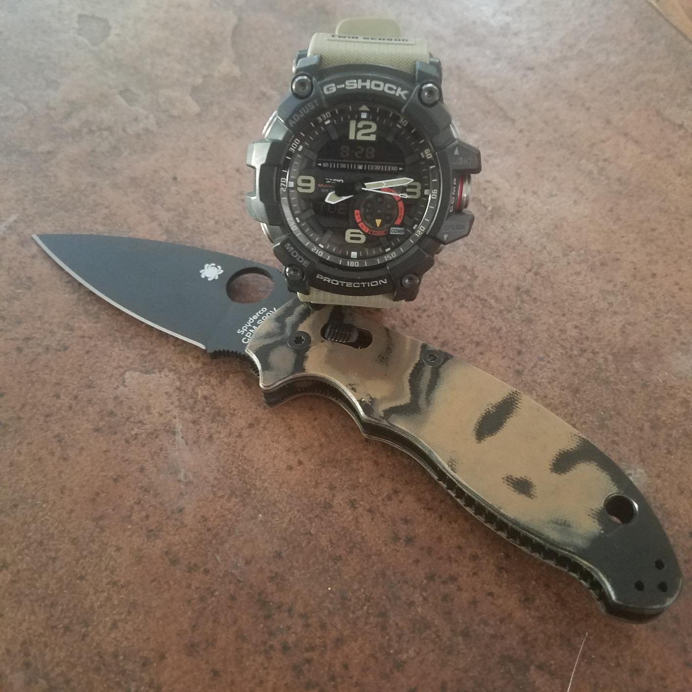 Casio G-Shock MUDMASTER GG1000-1A5 Twin Sensor Watch customer photo 1
