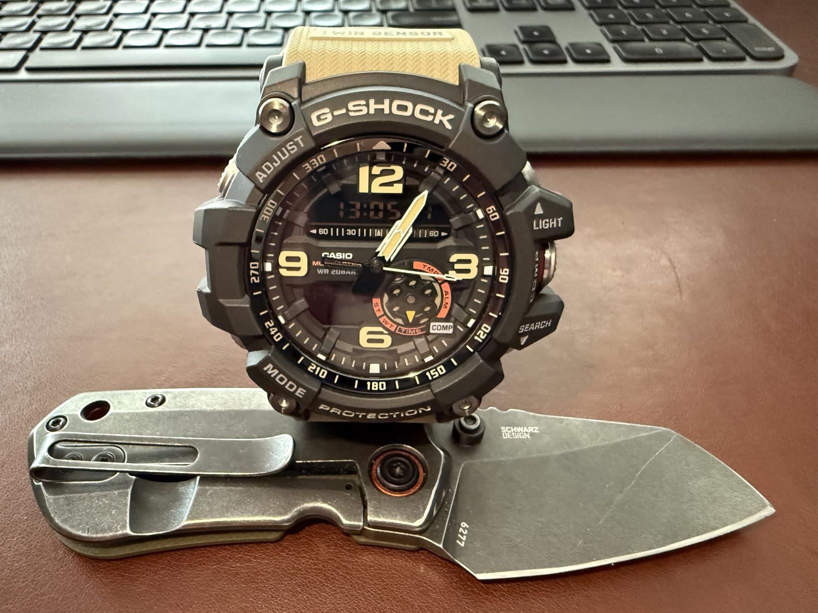 Casio G-Shock MUDMASTER GG1000-1A5 Twin Sensor Watch customer photo 2