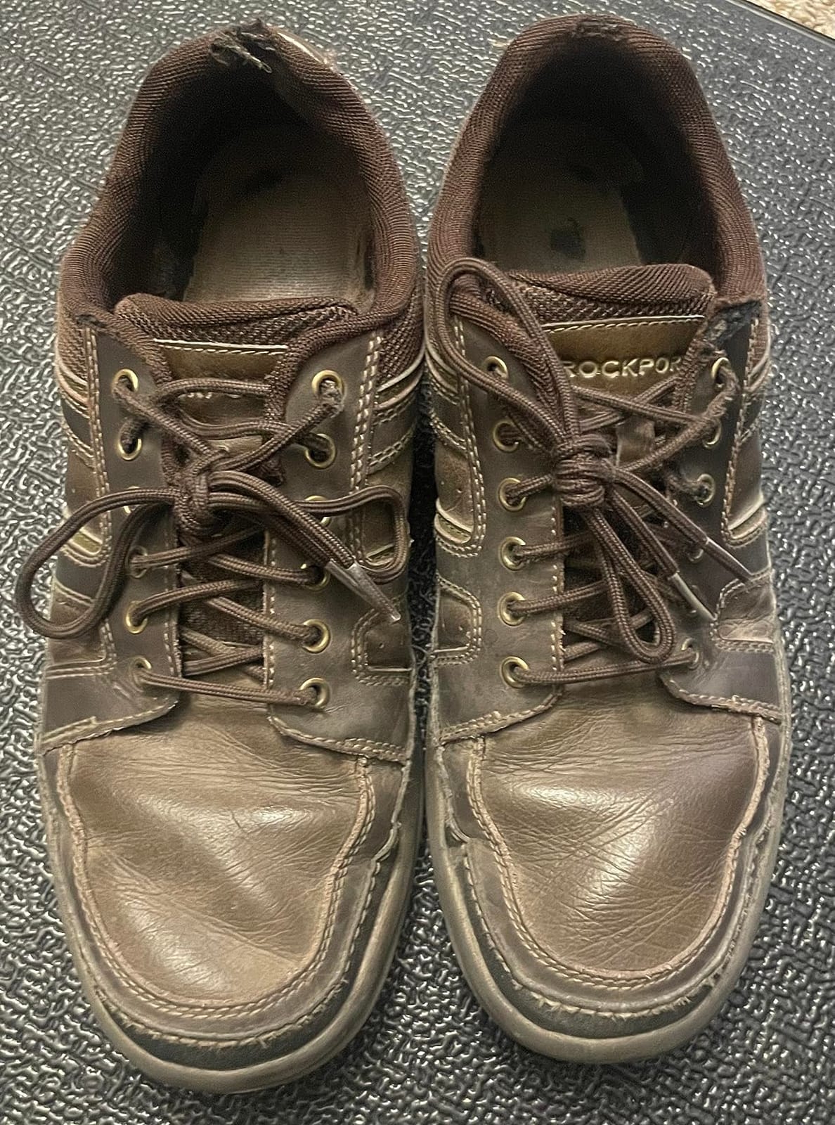 Rockport Men's Get Your Kicks Mudguard Blucher | Walking Shoes customer photo 2